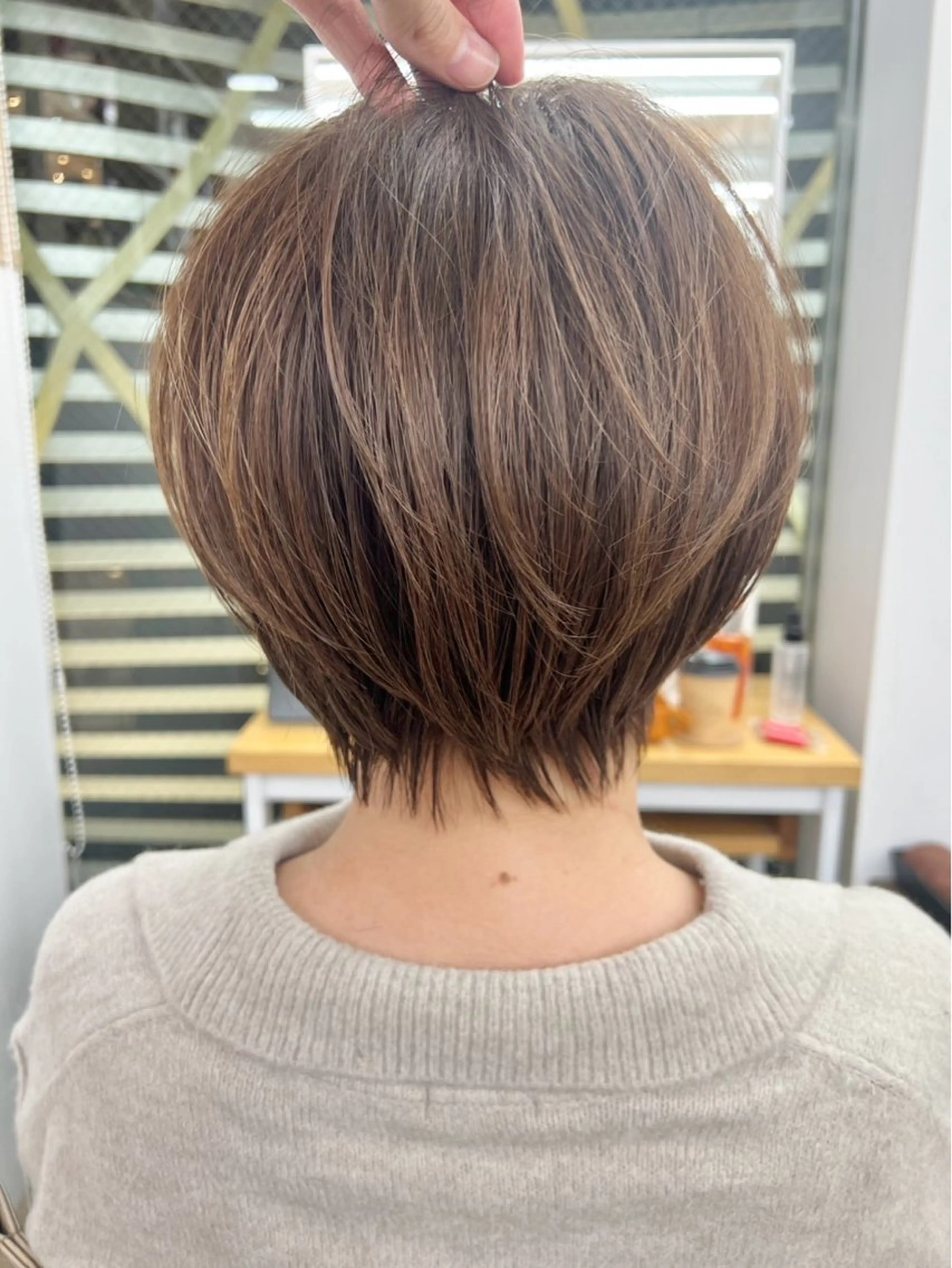 ショート レイヤーボブ/ボブ/ 渋谷/表参道/星優斗のヘアスタイル