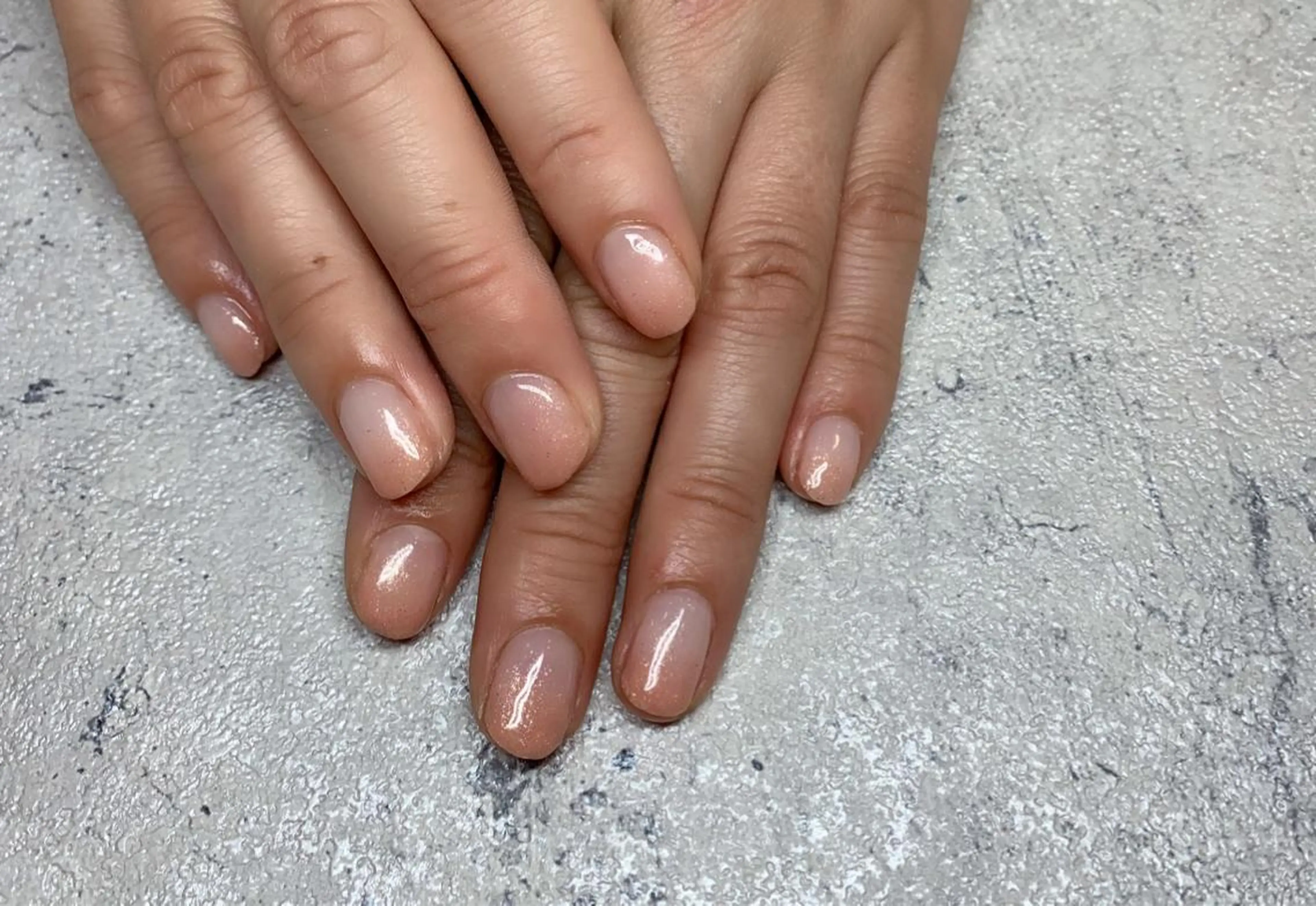 ネイル アニマル柄 アートネイル ニュアンスネイル ネイルチップ ハンドネイル x.1.0.nail ♡Cのネイルデザイン