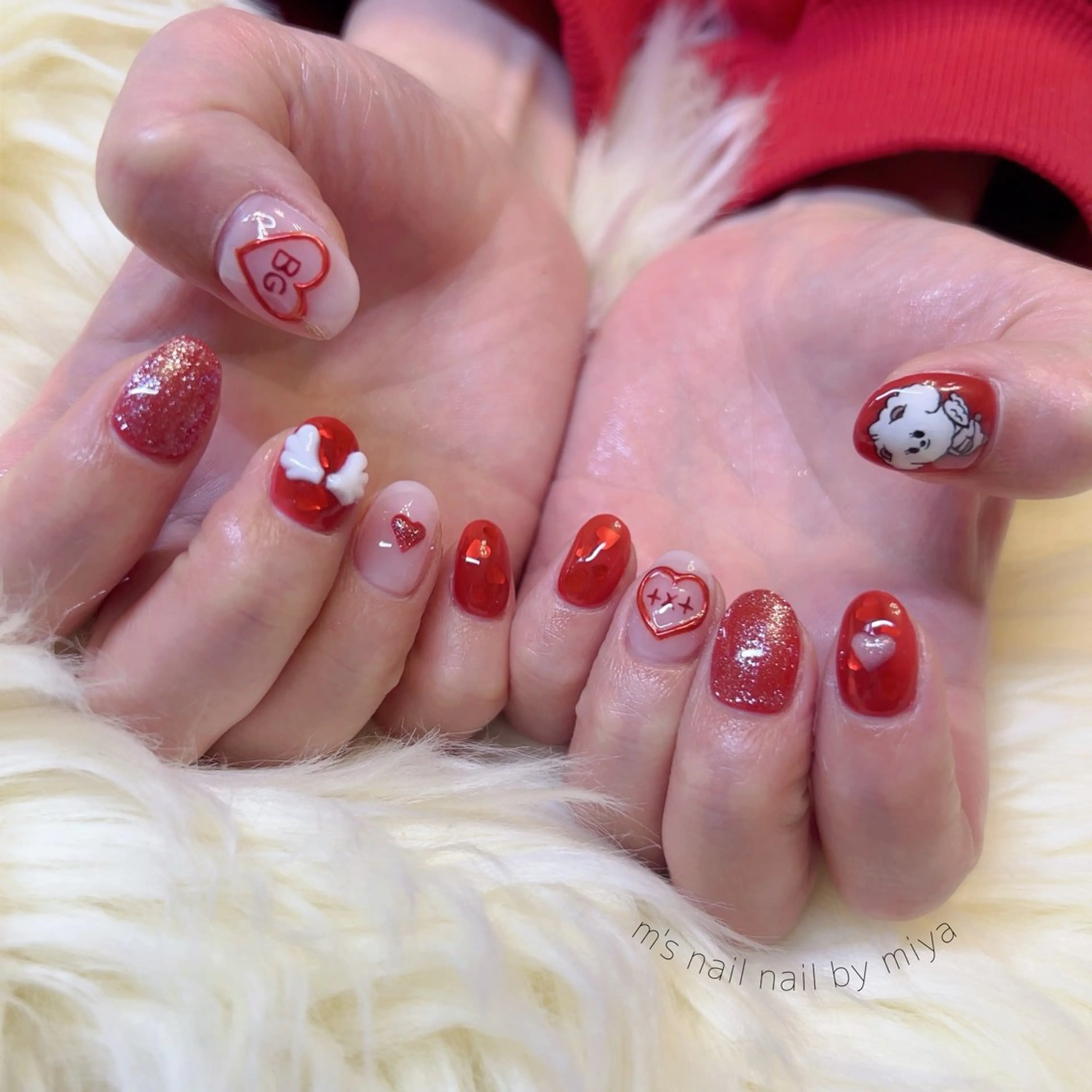 ネイル ♡ miyaのネイルデザイン