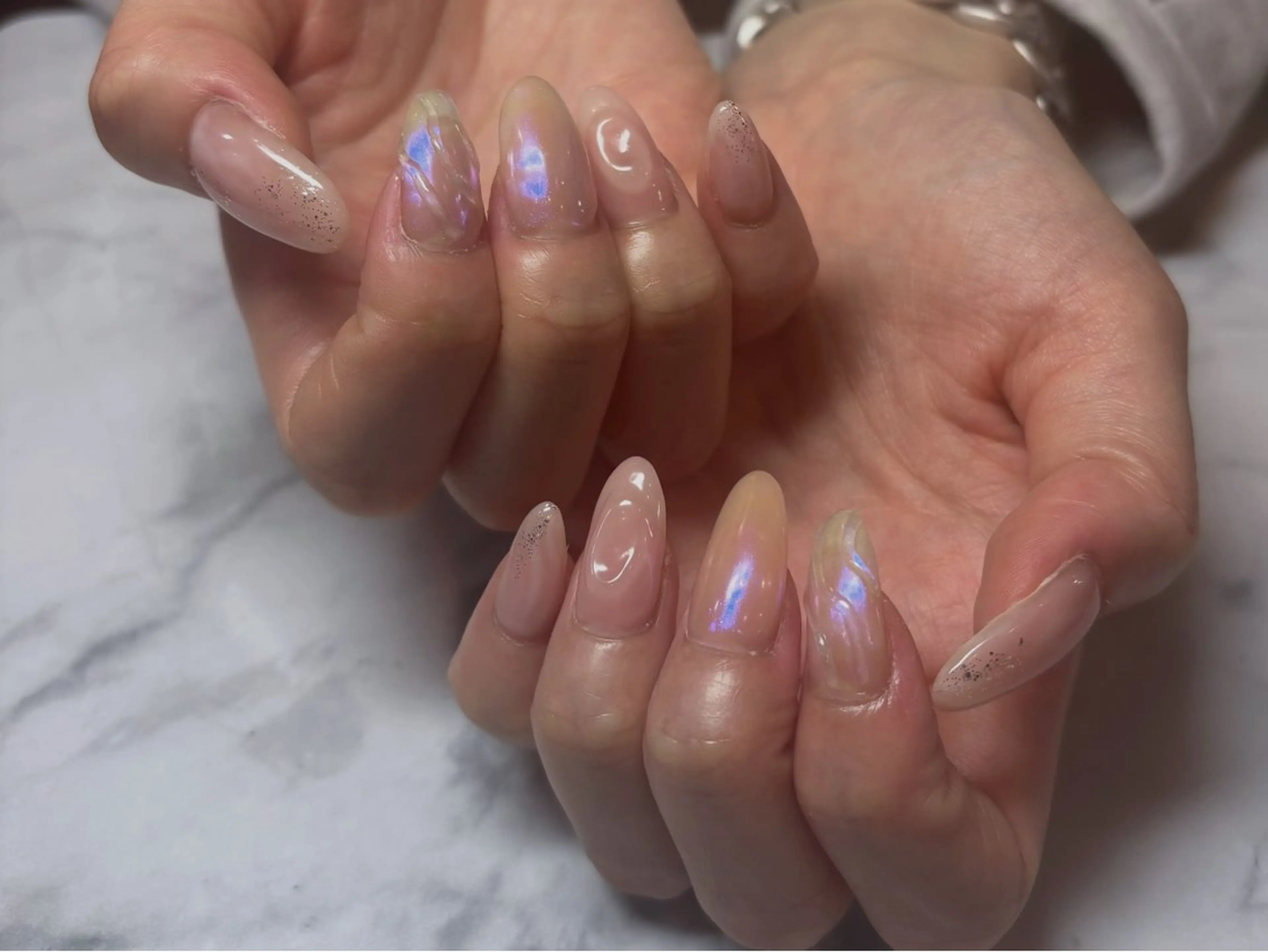 ネイル ハンドネイル 肥後joieange 心斎橋店のネイルデザイン