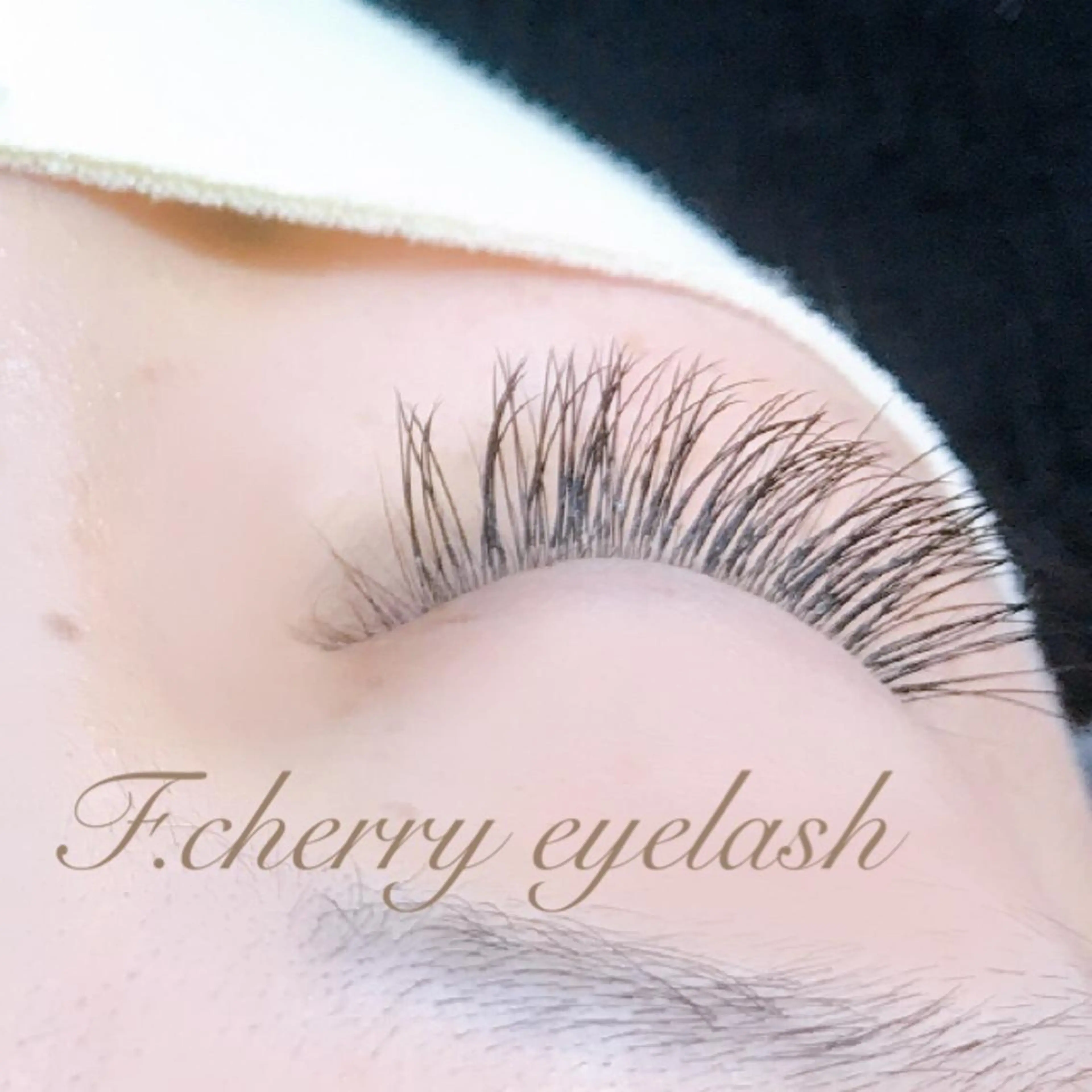 マツエク・マツパ 付け放題 フラットラッシュ Hirayama Hitomiのマツエク・マツパデザイン