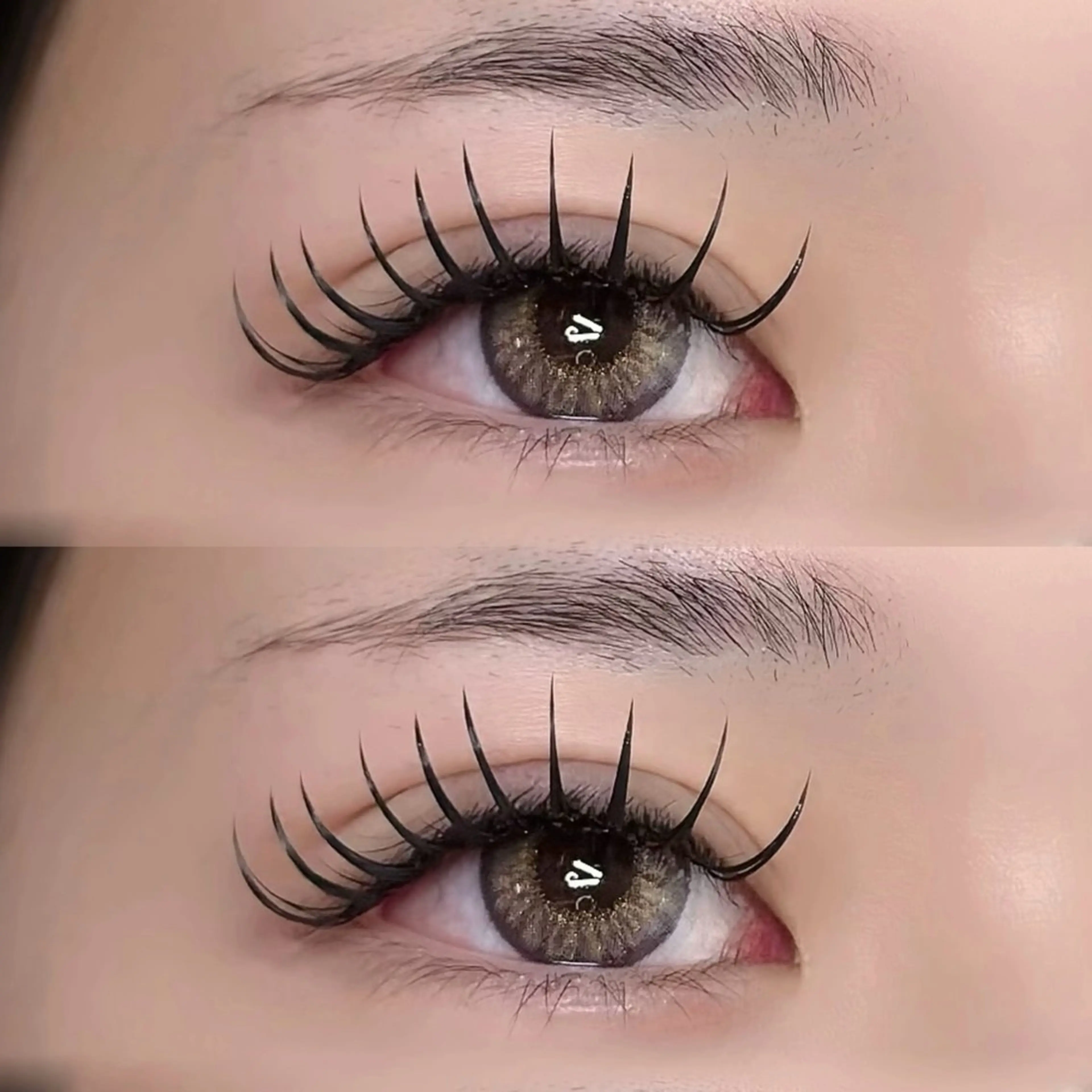 マツエク・マツパ バインドロック Cカール マツエク ♥️Ji Ji♥️のマツエク・マツパデザイン