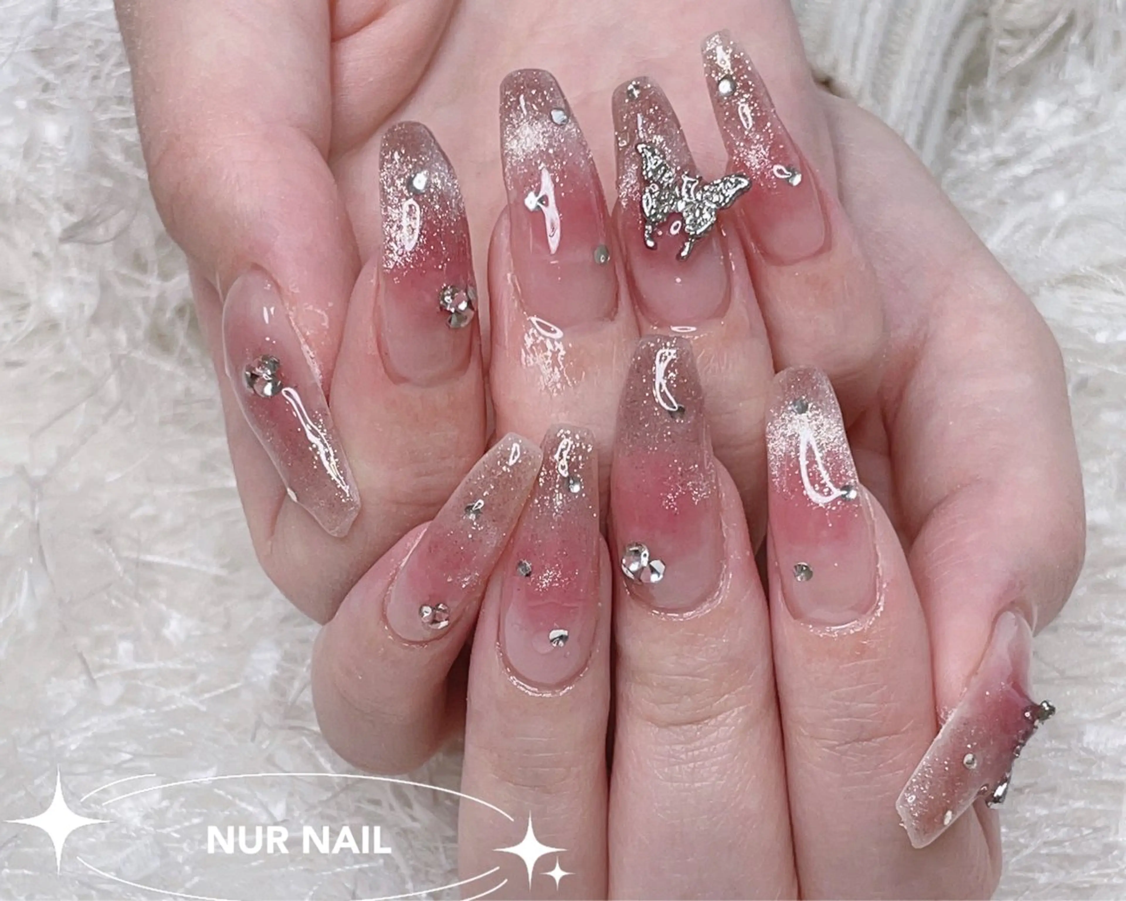 ネイル ハンドネイル ハンドケア 🤎HARU 🧸のネイルデザイン