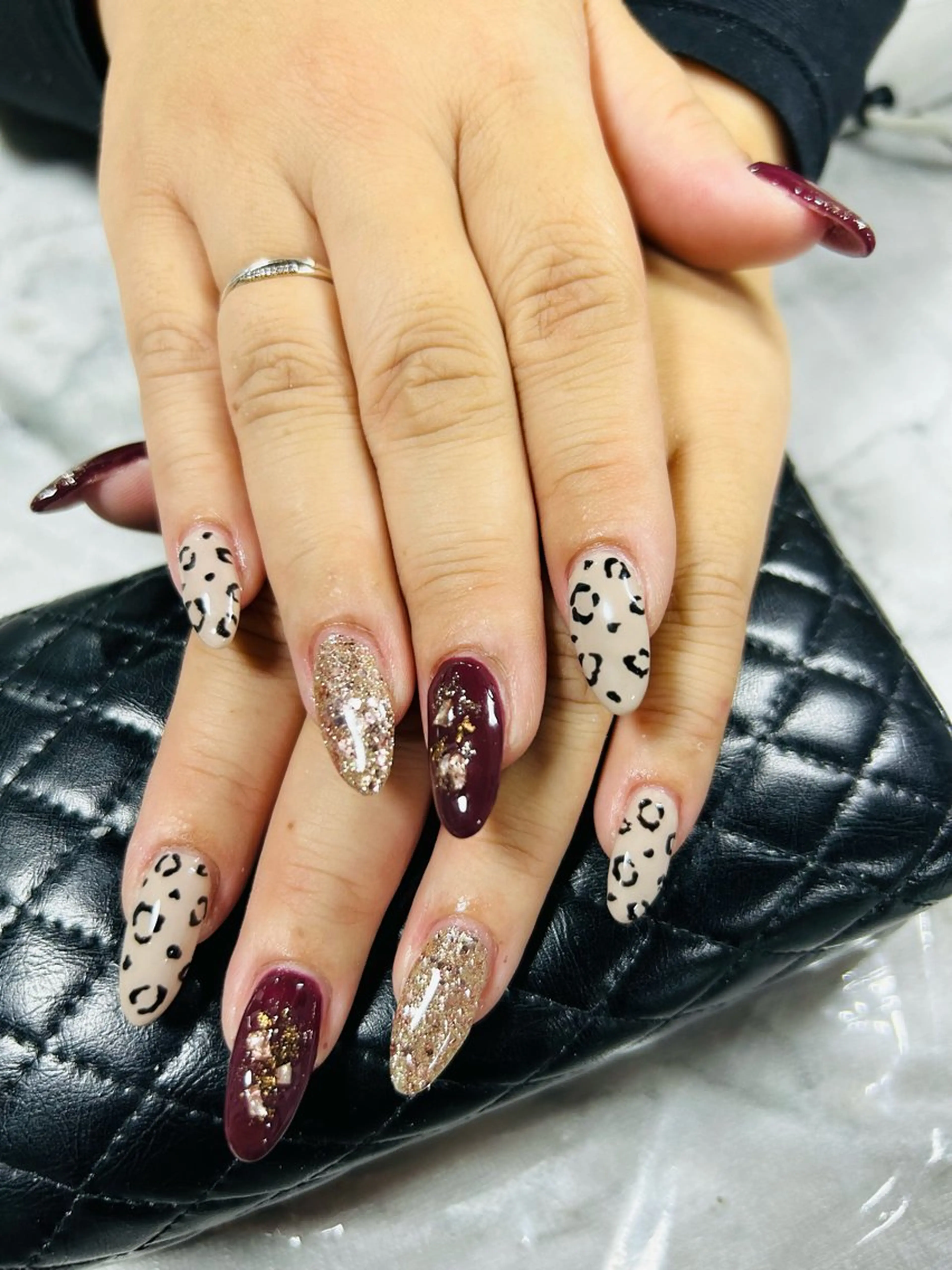 ネイル 冬ネイル . yumaのネイルデザイン