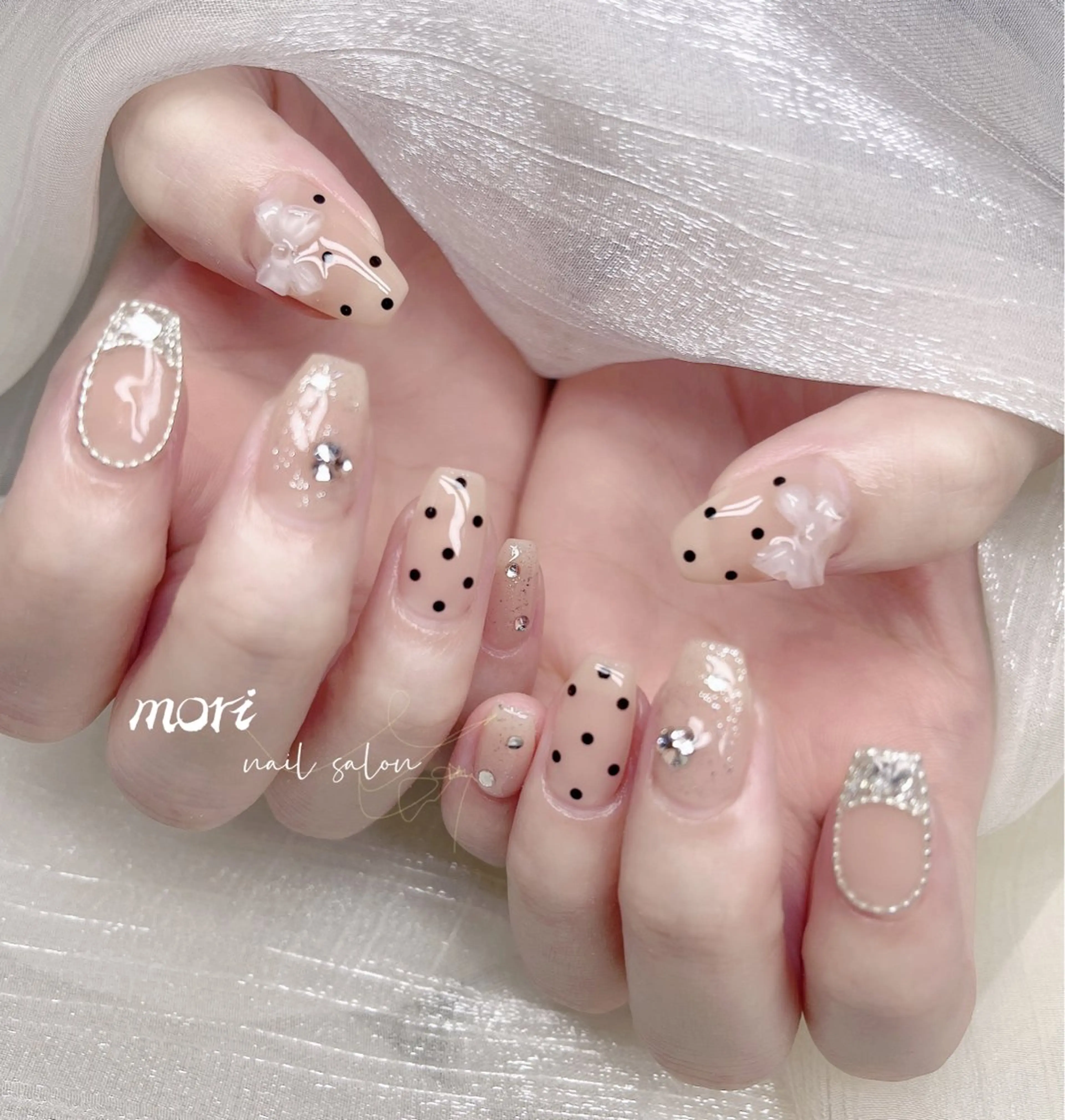 ネイル 森 ネイルサロンのネイルデザイン