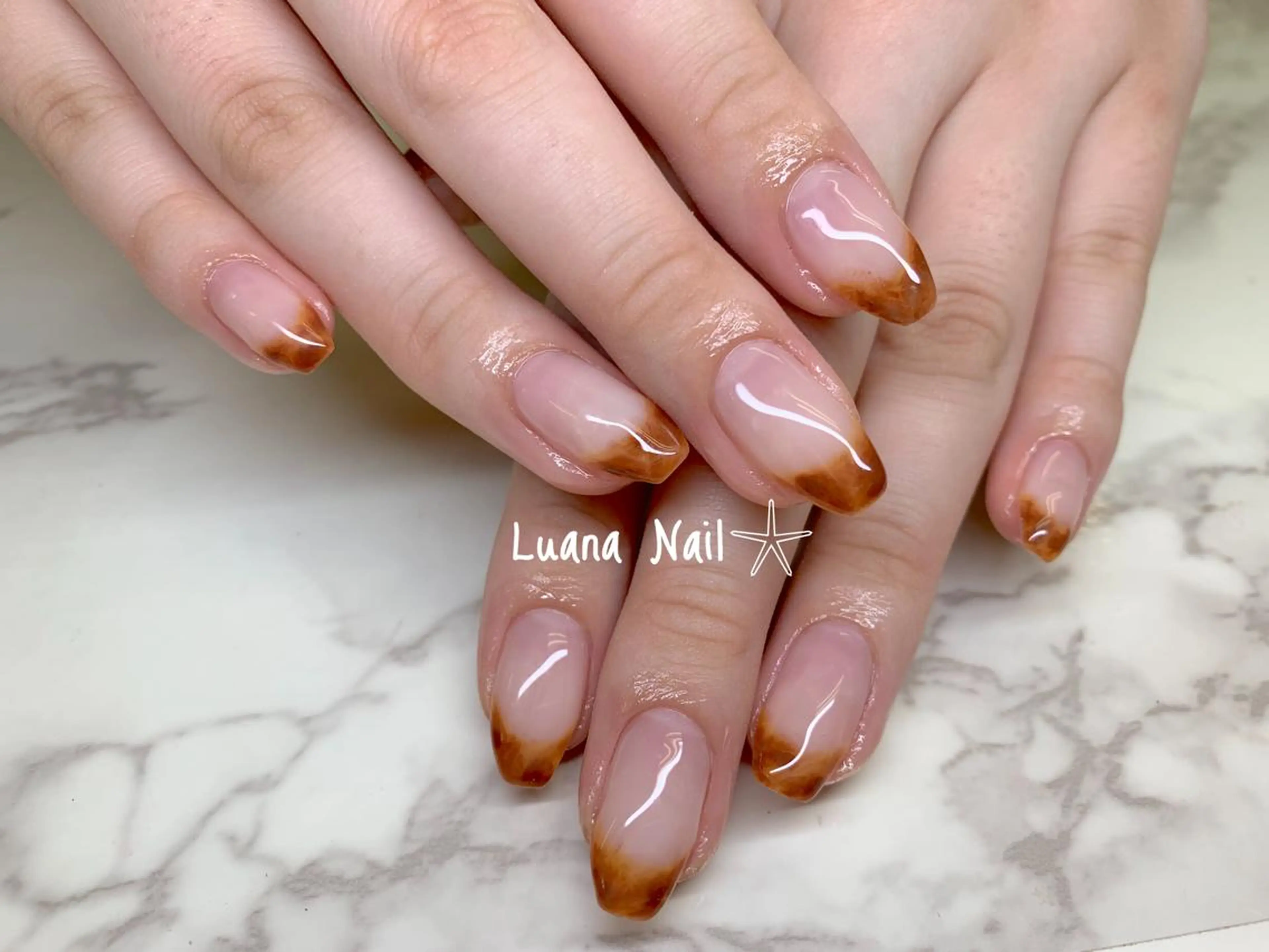 ネイル ハンドネイル BeauJu by Luana Nail所属・BeauJu by Luana Nailのネイルデザイン