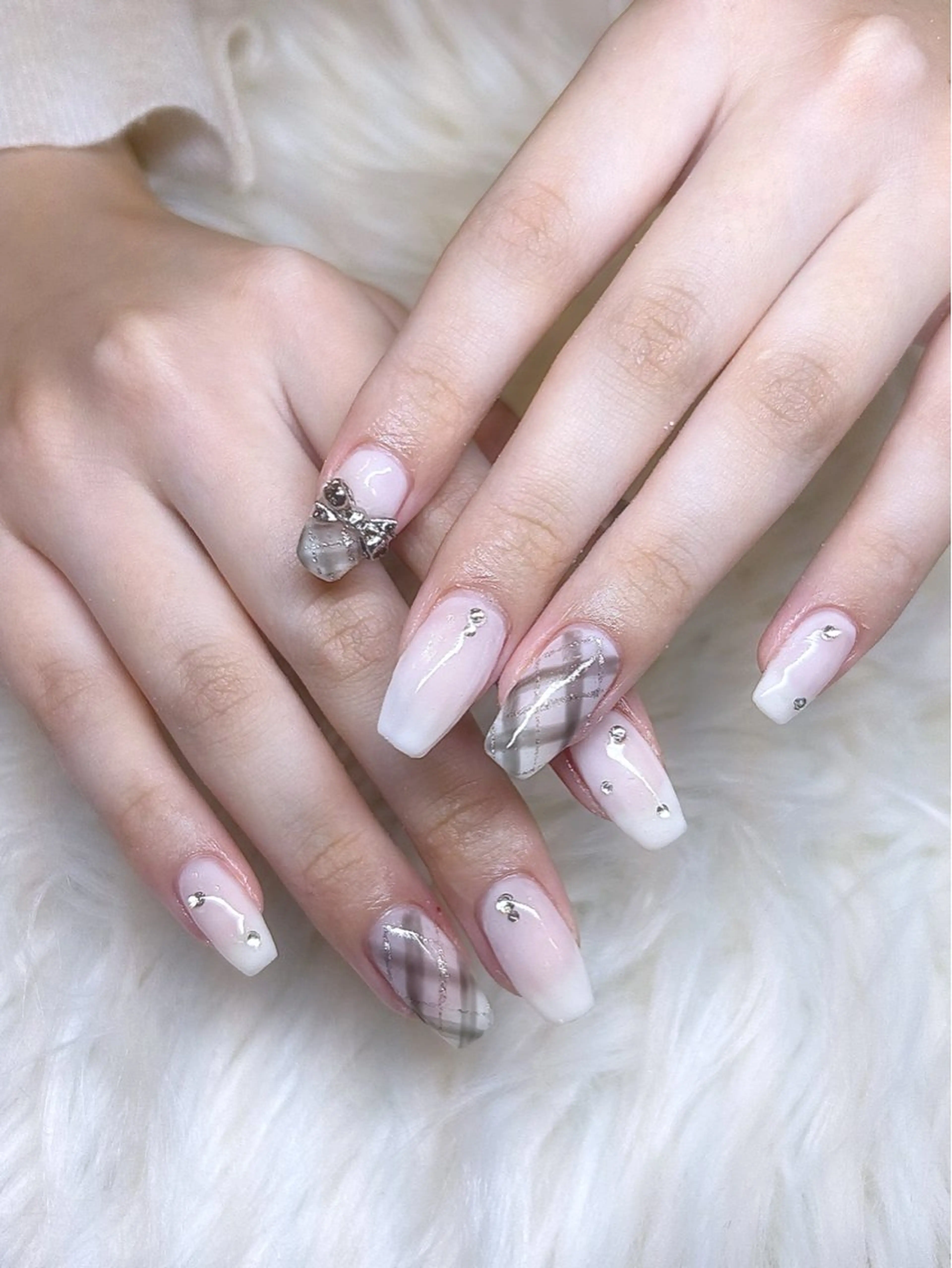 ネイル ayumi‪‪❤︎‬ Betty Nailのネイルデザイン
