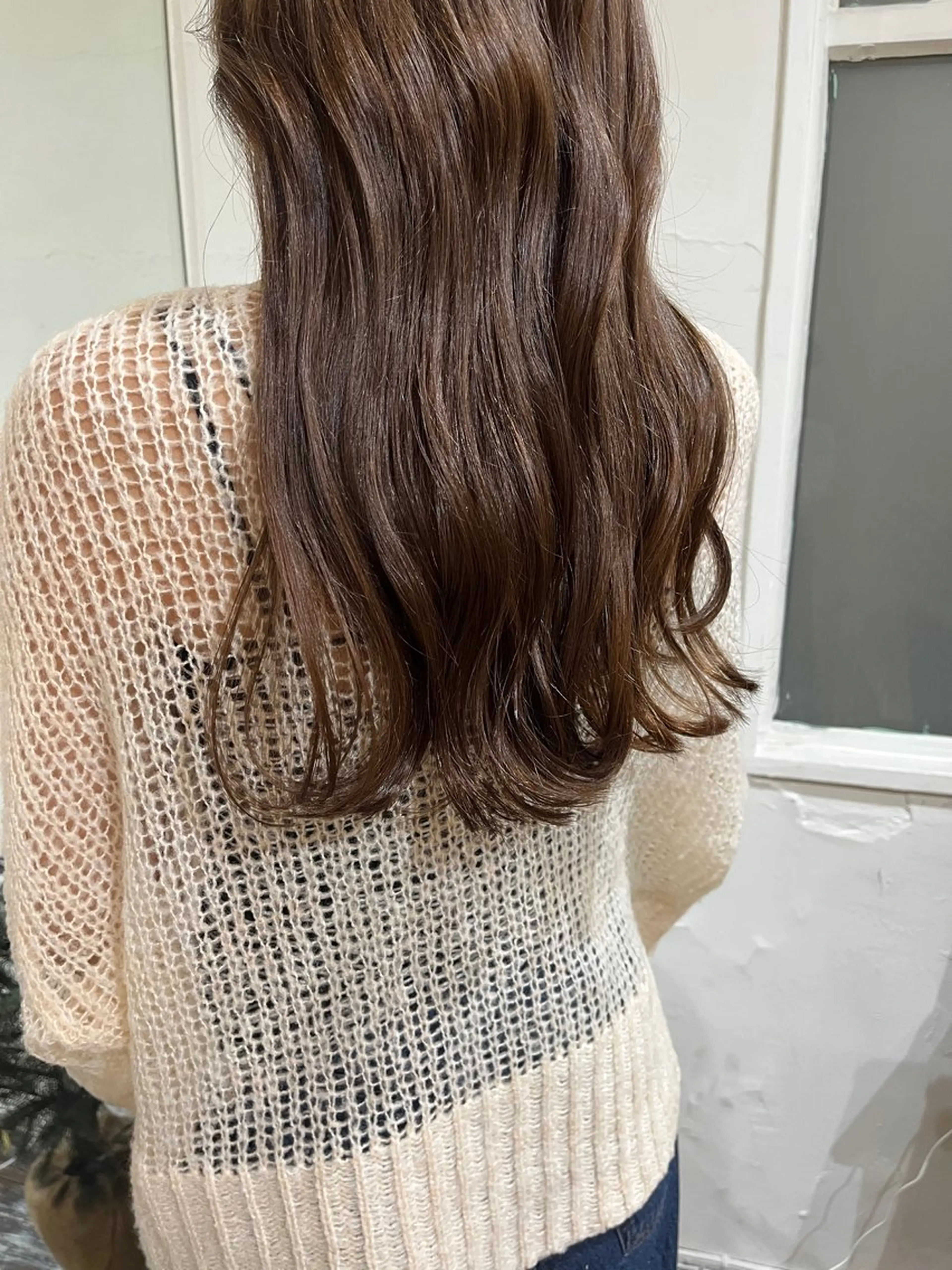 カラー 竹内 穂乃佳のヘアスタイル