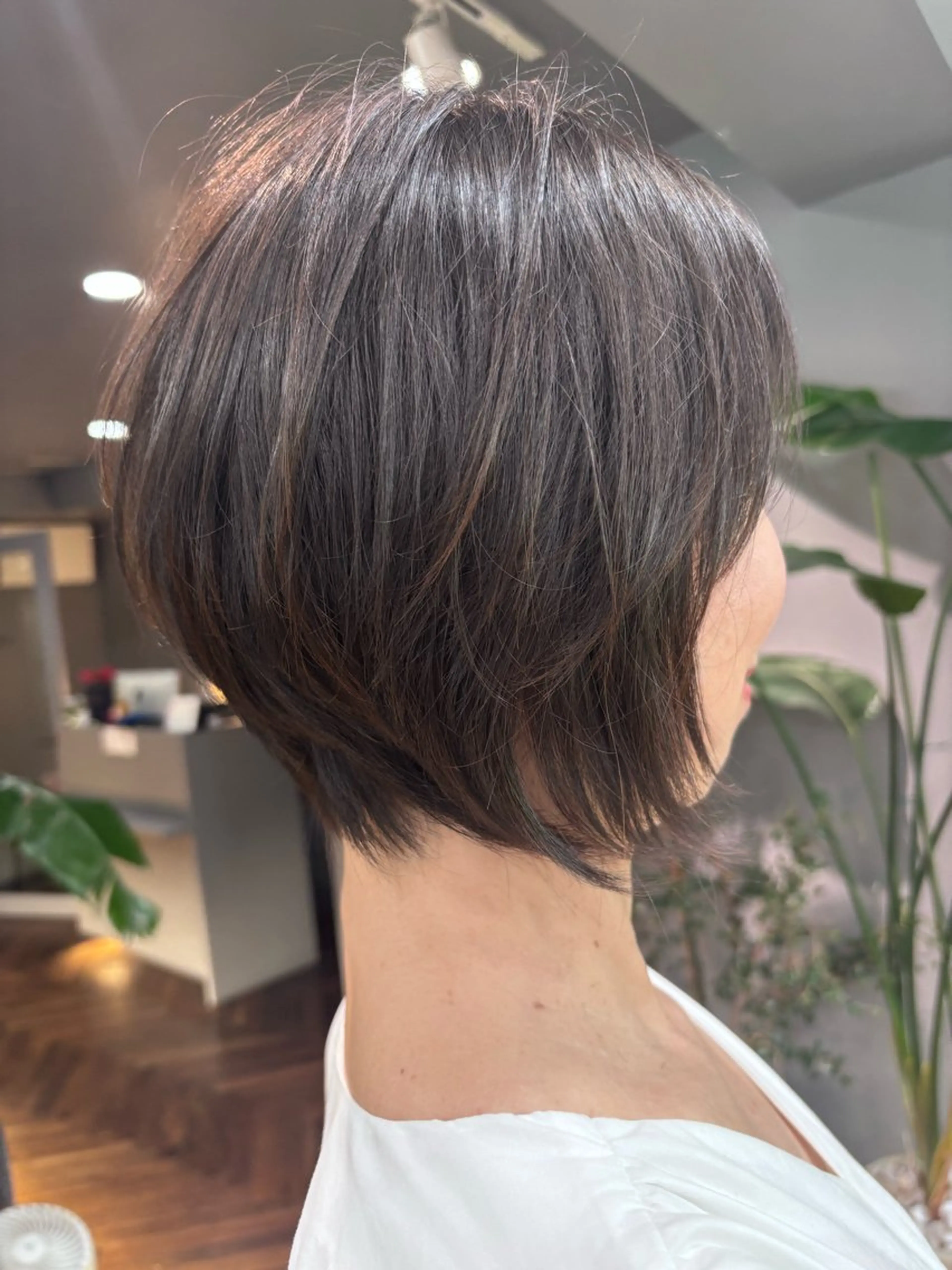 ショート サトウ テイジのヘアスタイル