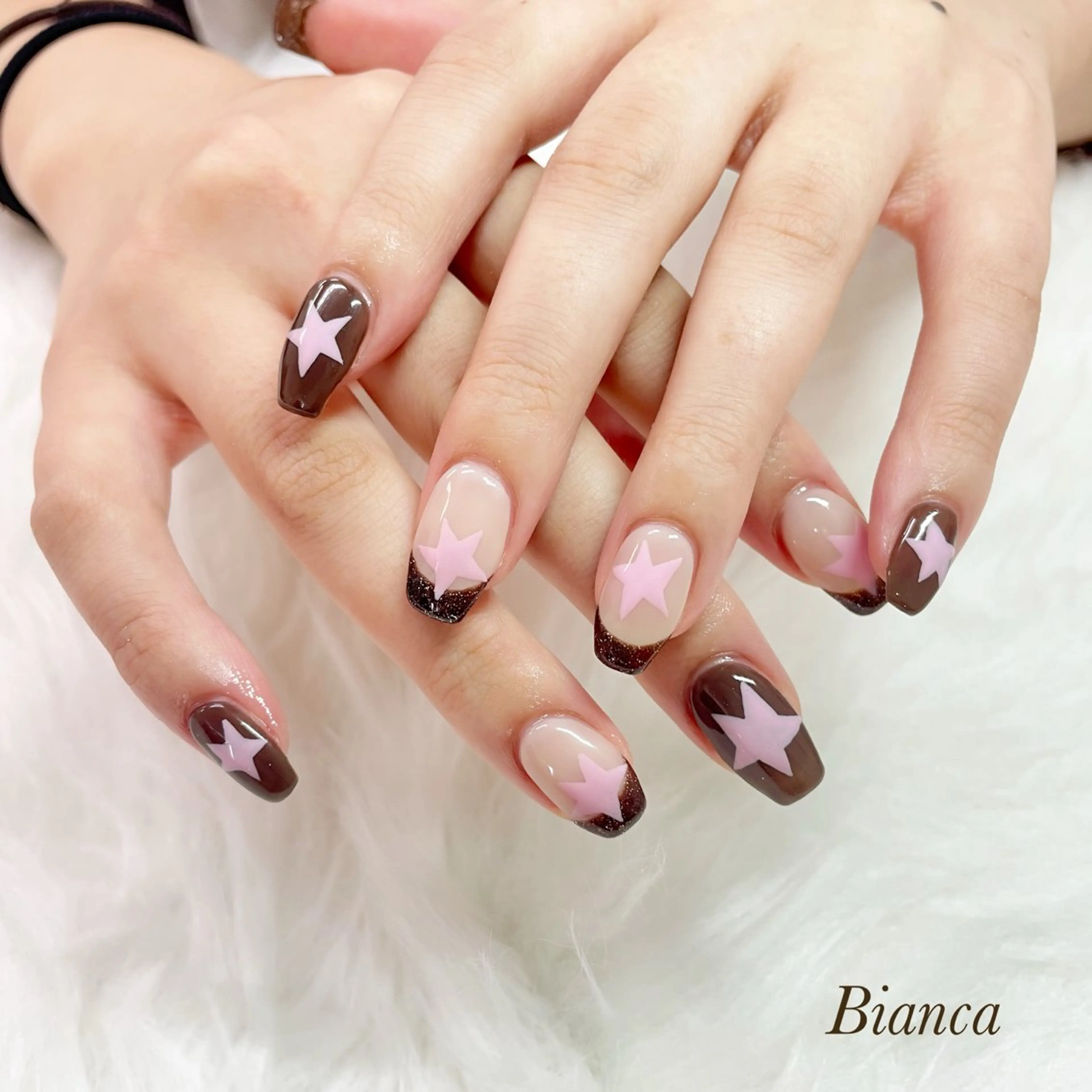 ネイル ハンドネイル フットネイル Bianca高円寺店 やまね💅💕のネイルデザイン