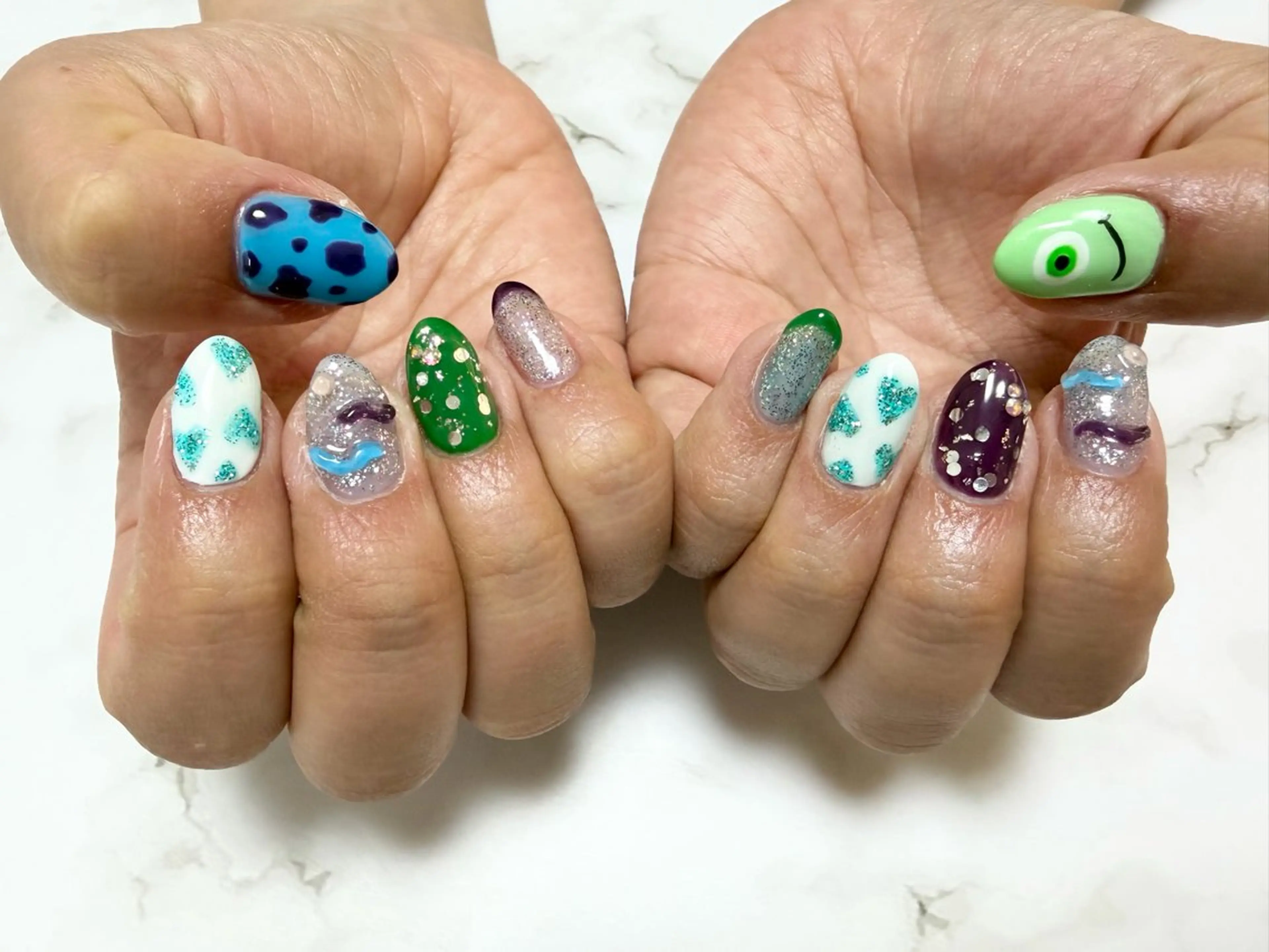 ネイル haru.nail harunaのネイルデザイン