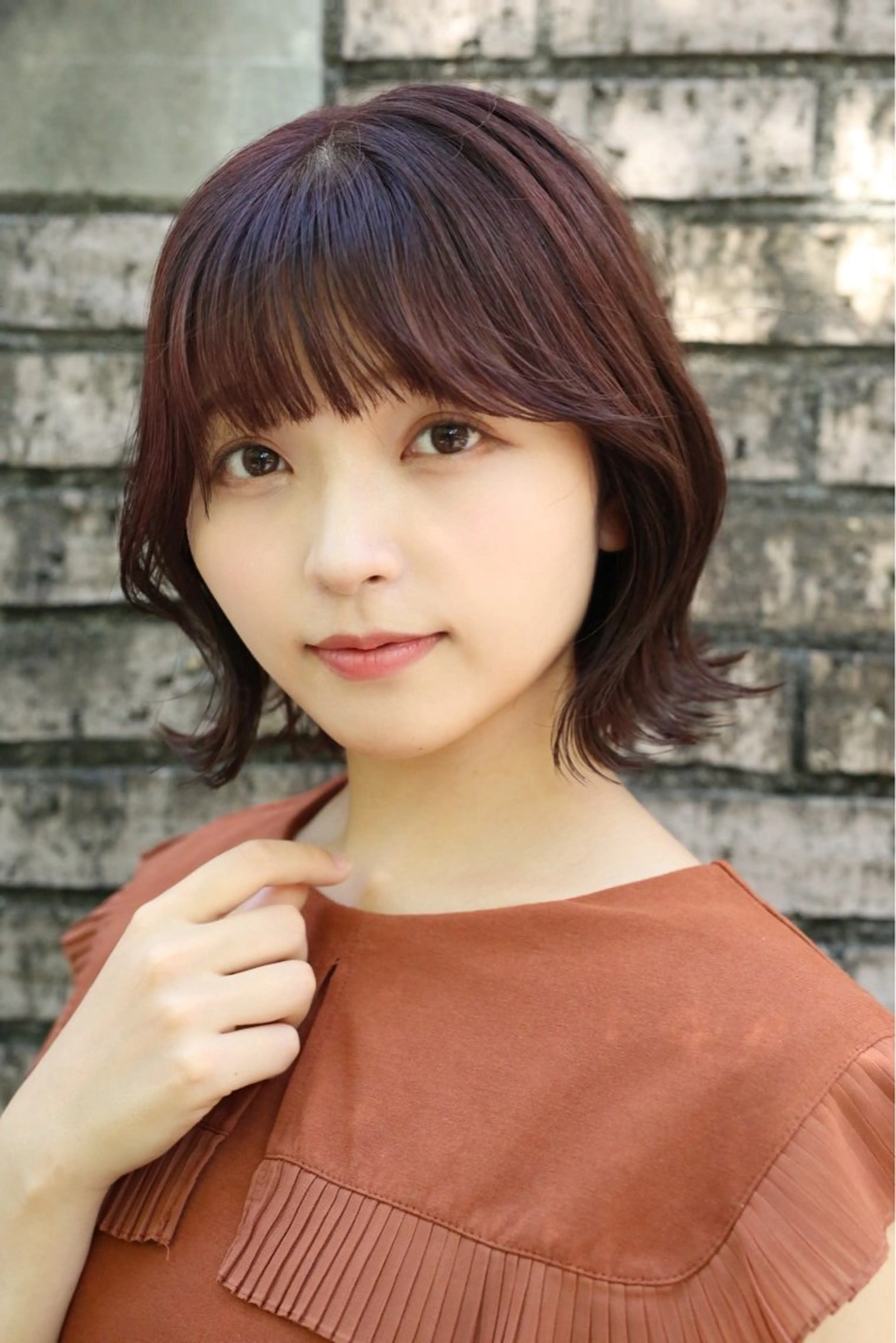 ショート 中尾 碧斗のヘアスタイル