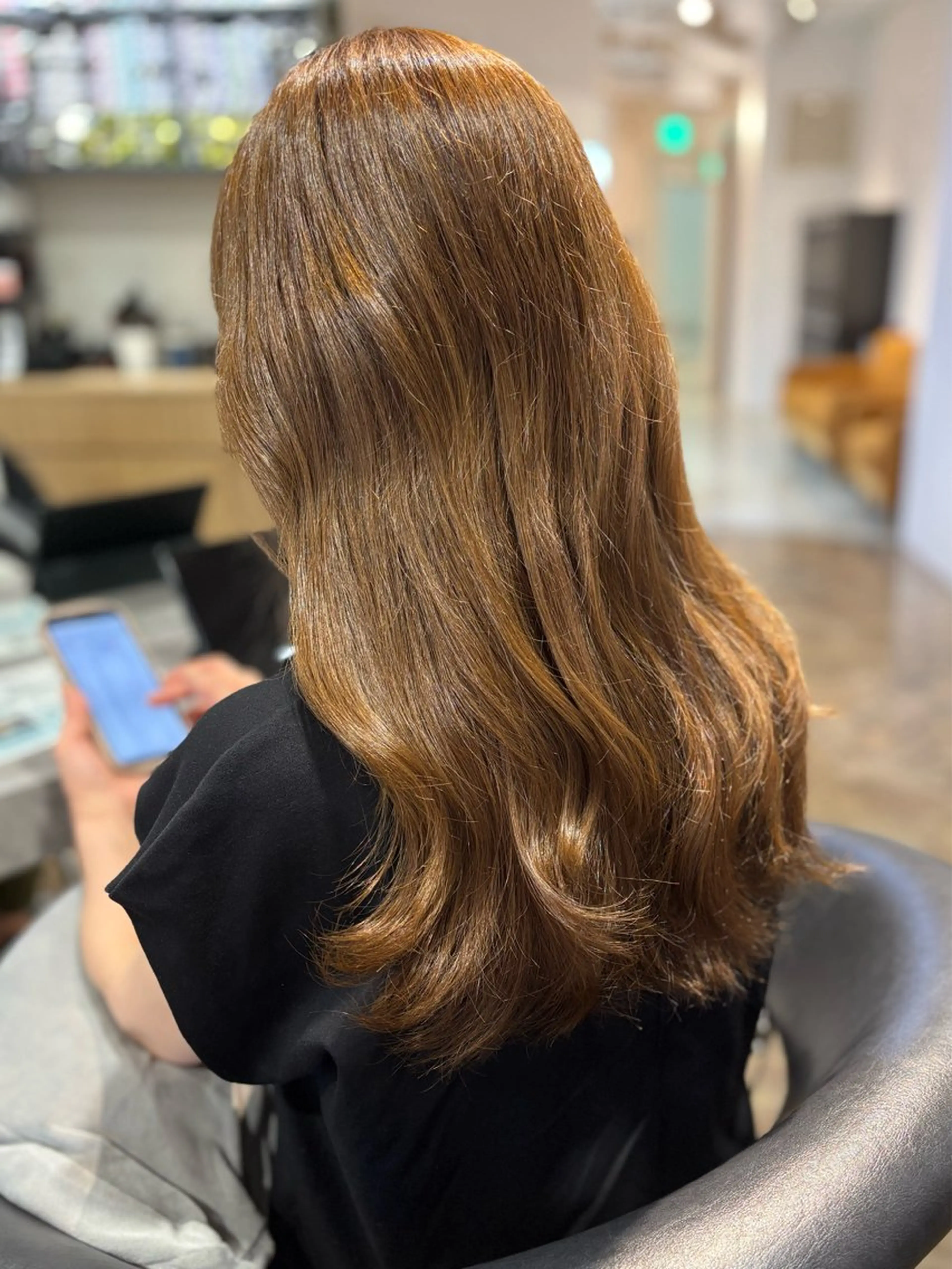 カラー 札幌美容室♡西塔 瑠音🎀のヘアスタイル