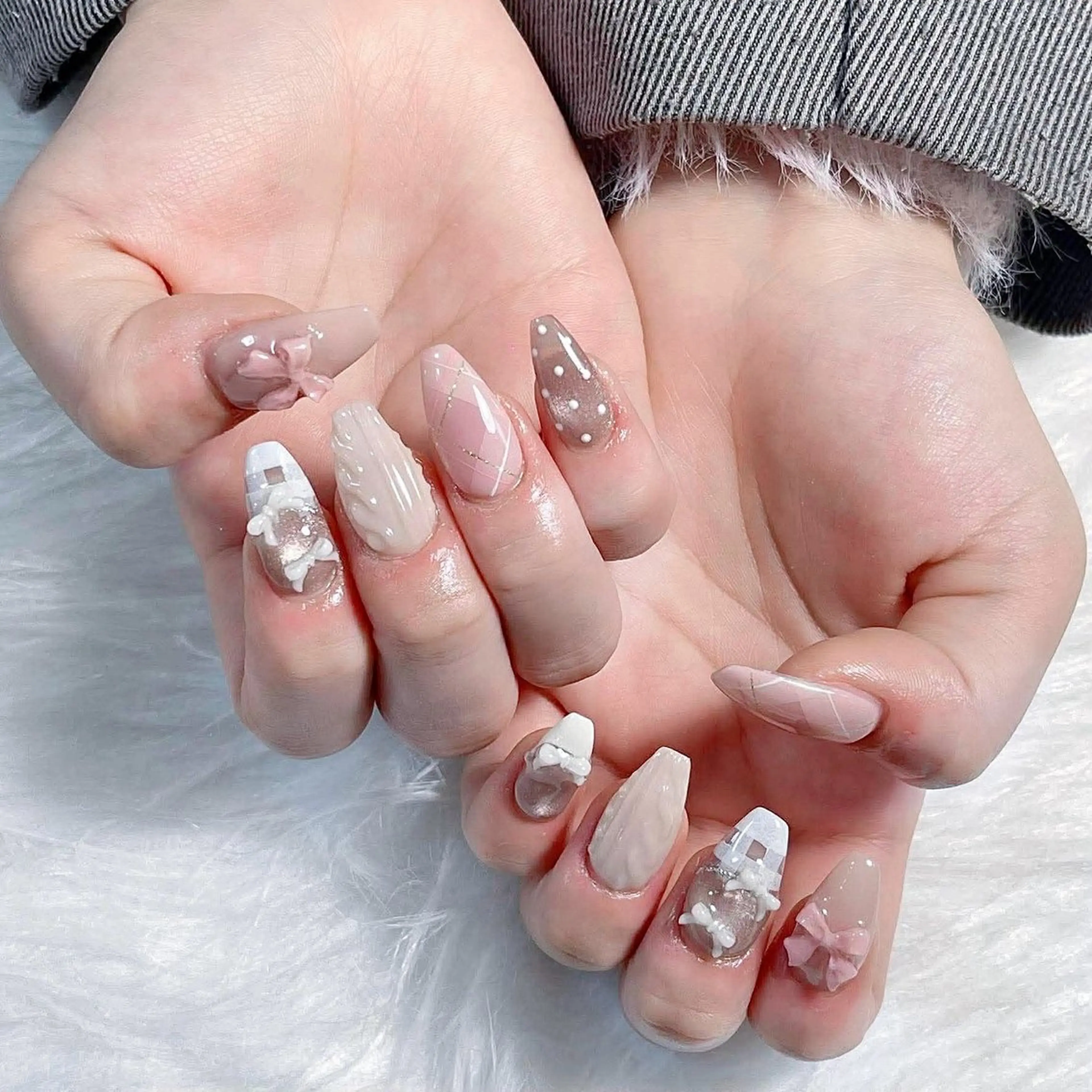 ネイル nail salon Hanaのネイルデザイン