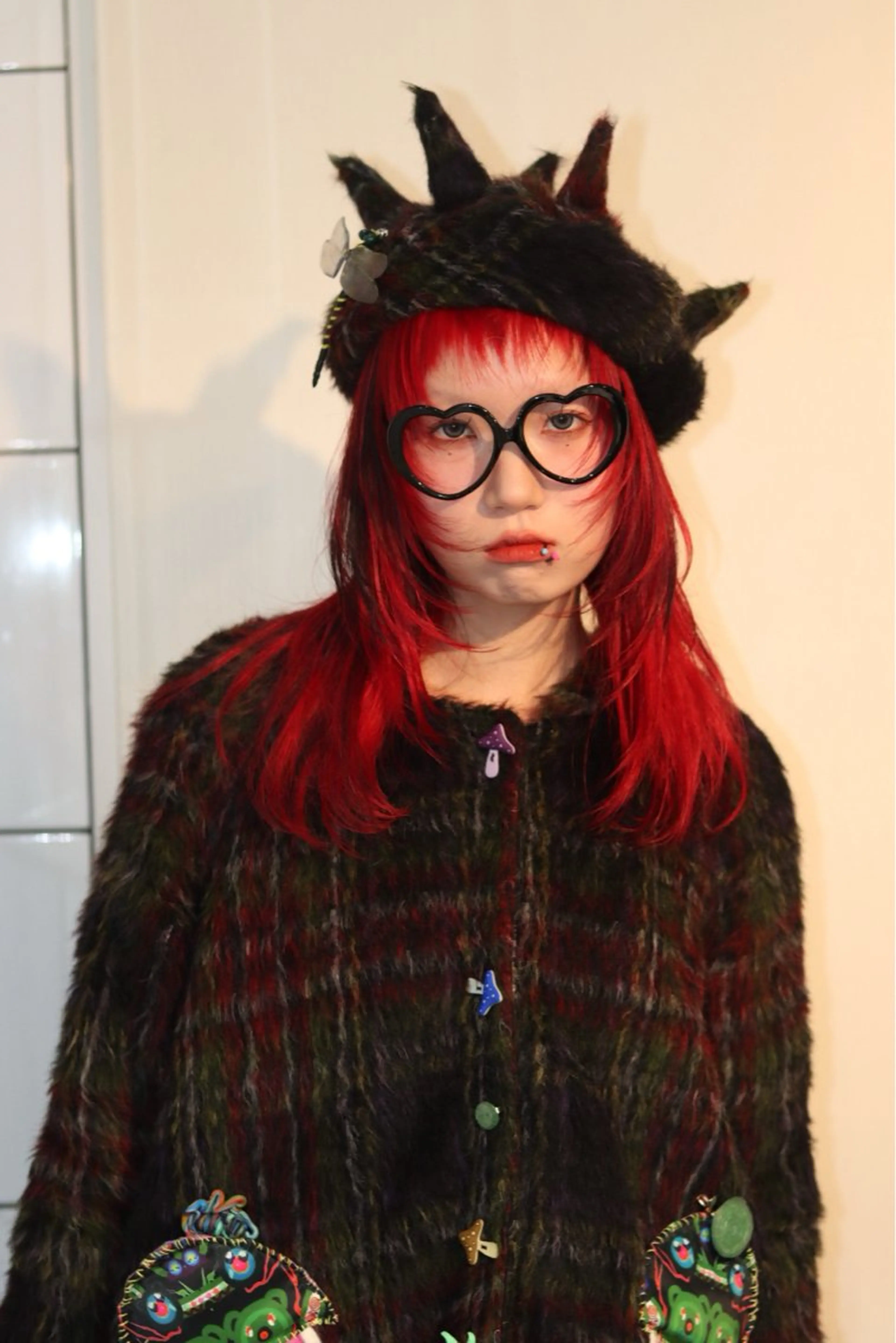 カラー ヘアカラー トリートメント デザインカラー/ ハイトーン/ケイジのヘアスタイル