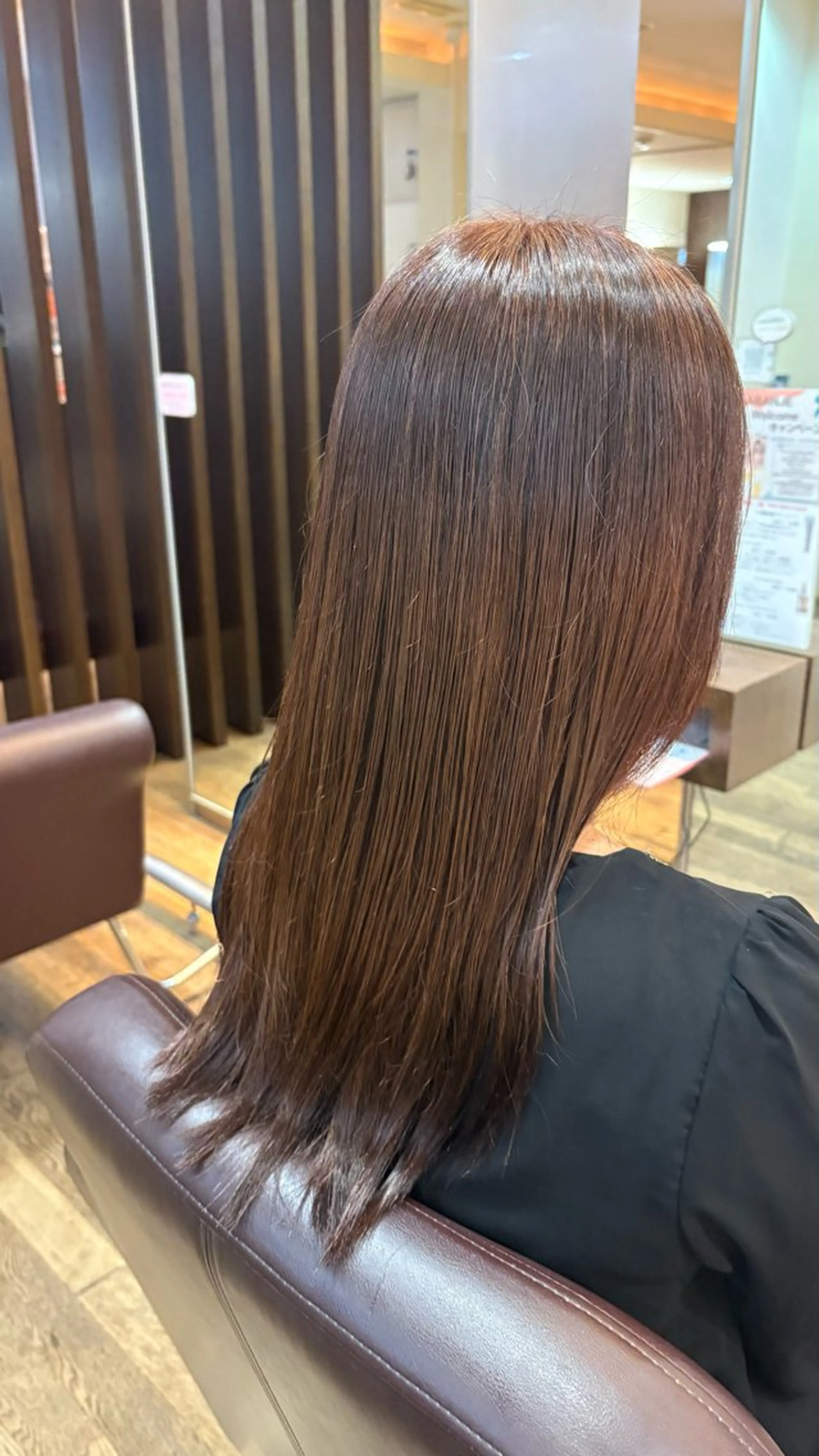 ロング カラー ブラウンカラー 北田 あいみのヘアスタイル