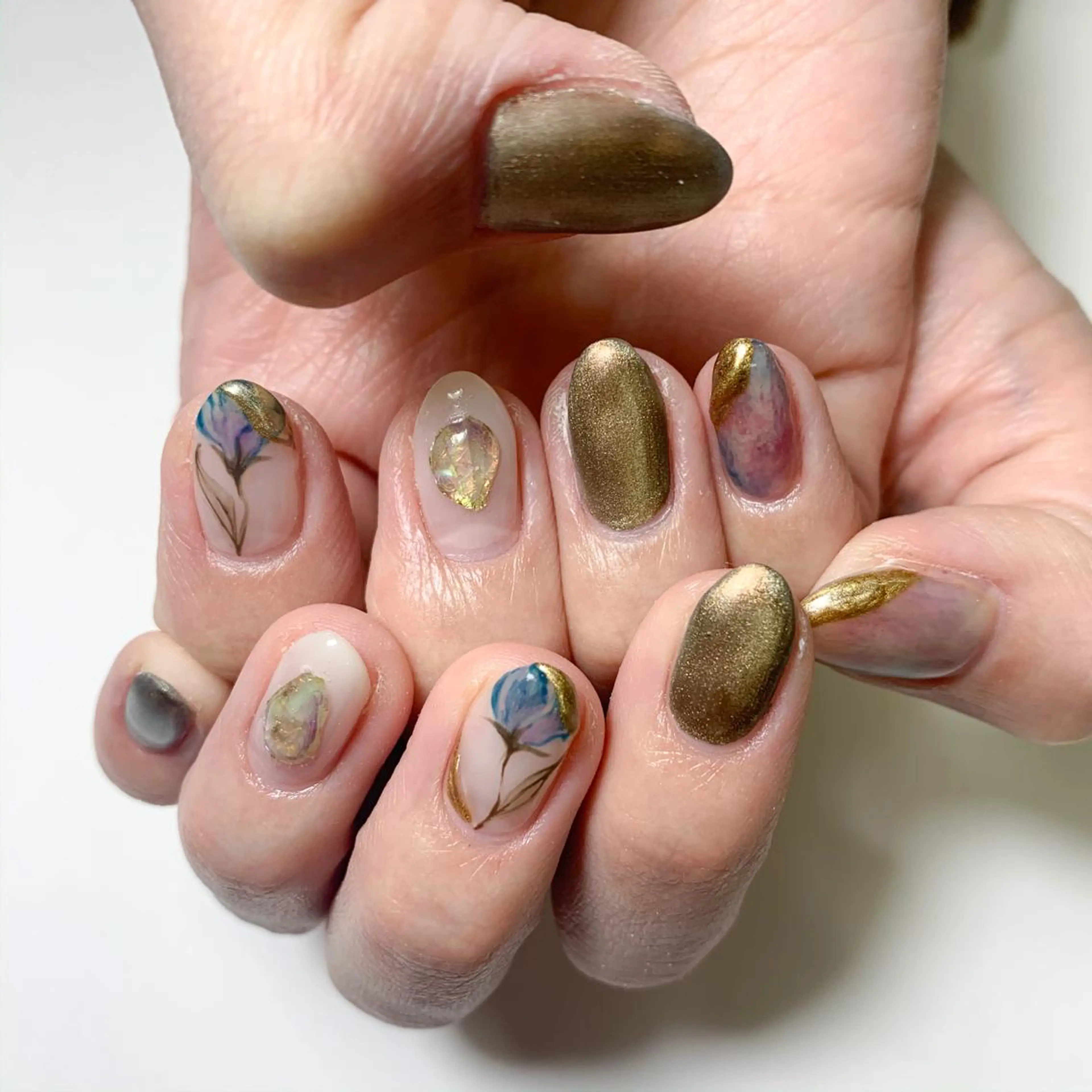 ネイル FIORITURA aiのネイルデザイン