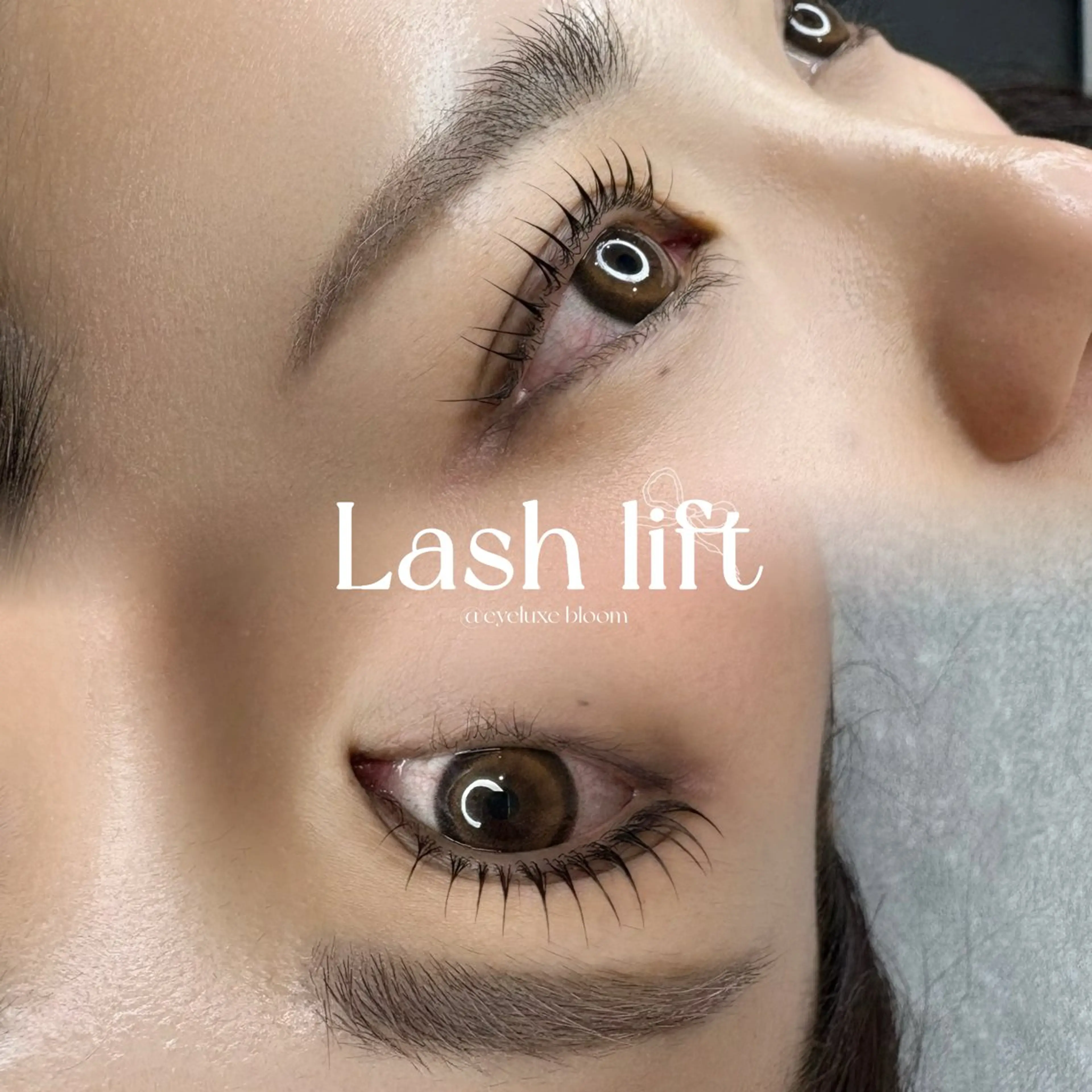 マツエク・マツパ マツパ eyeluxe bloom KANGのマツエク・マツパデザイン