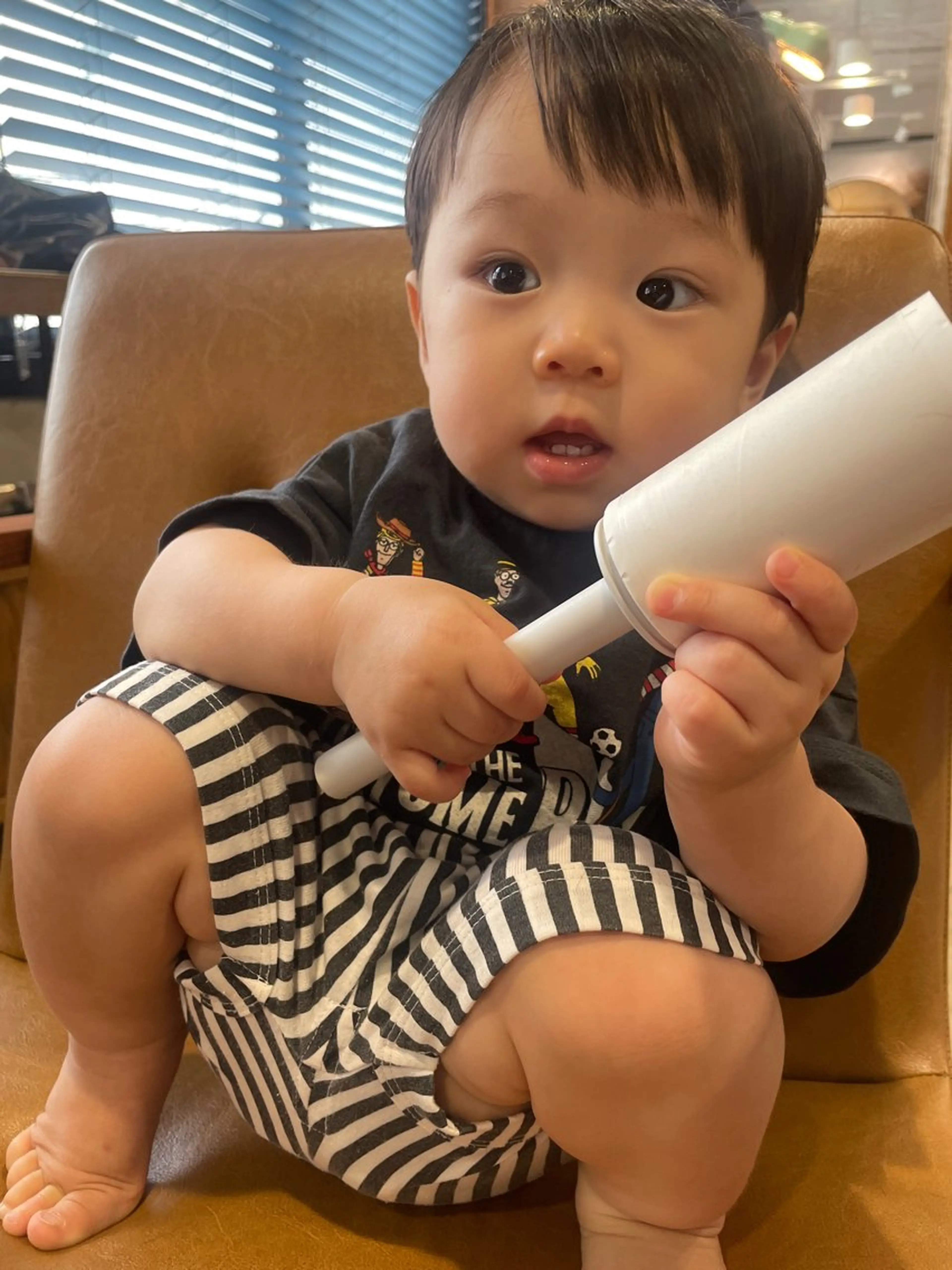 キッズ カット さの あやねのヘアスタイル