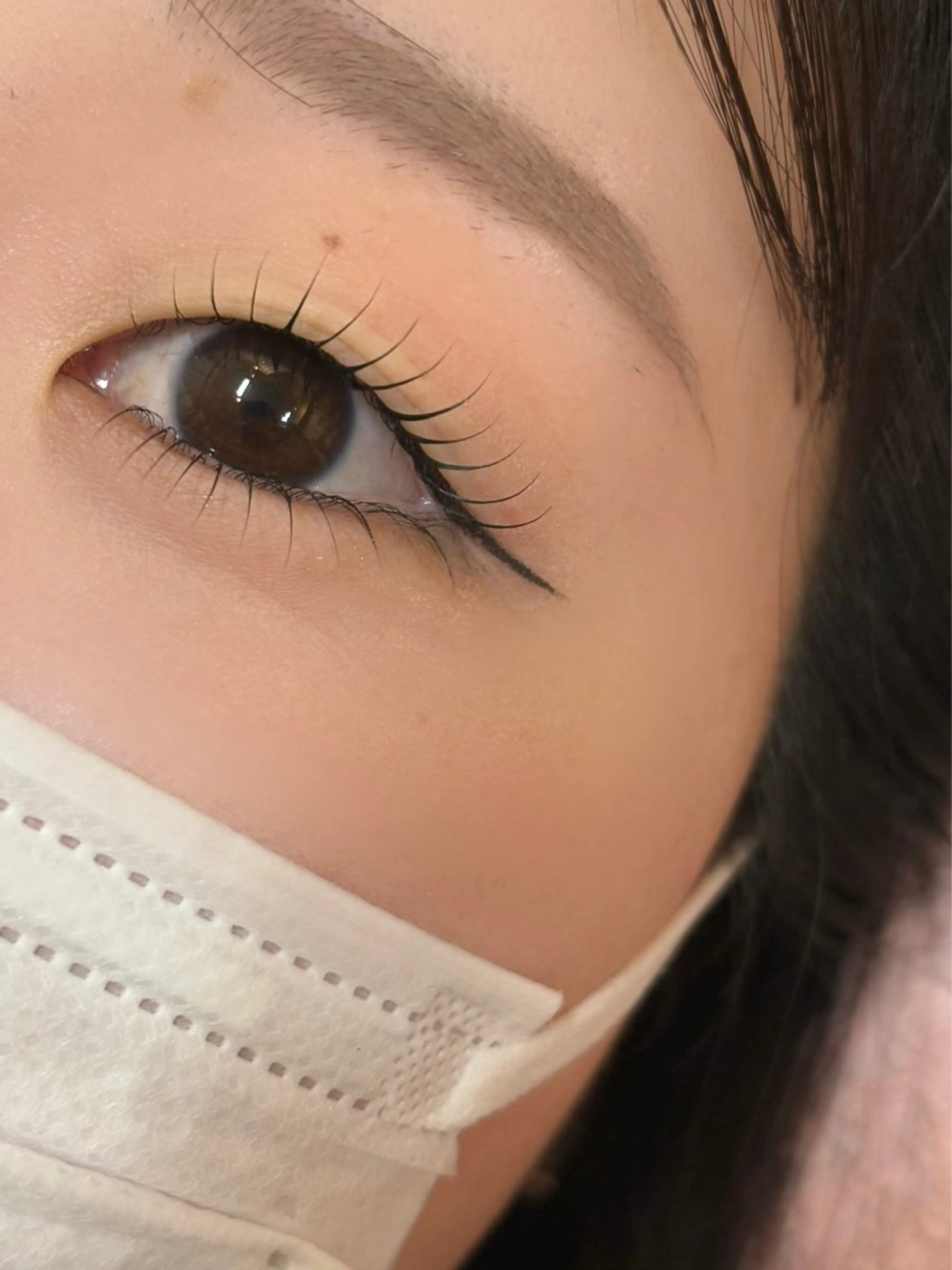 マツエク・マツパ 表参道eyelist kazuhaのマツエク・マツパデザイン