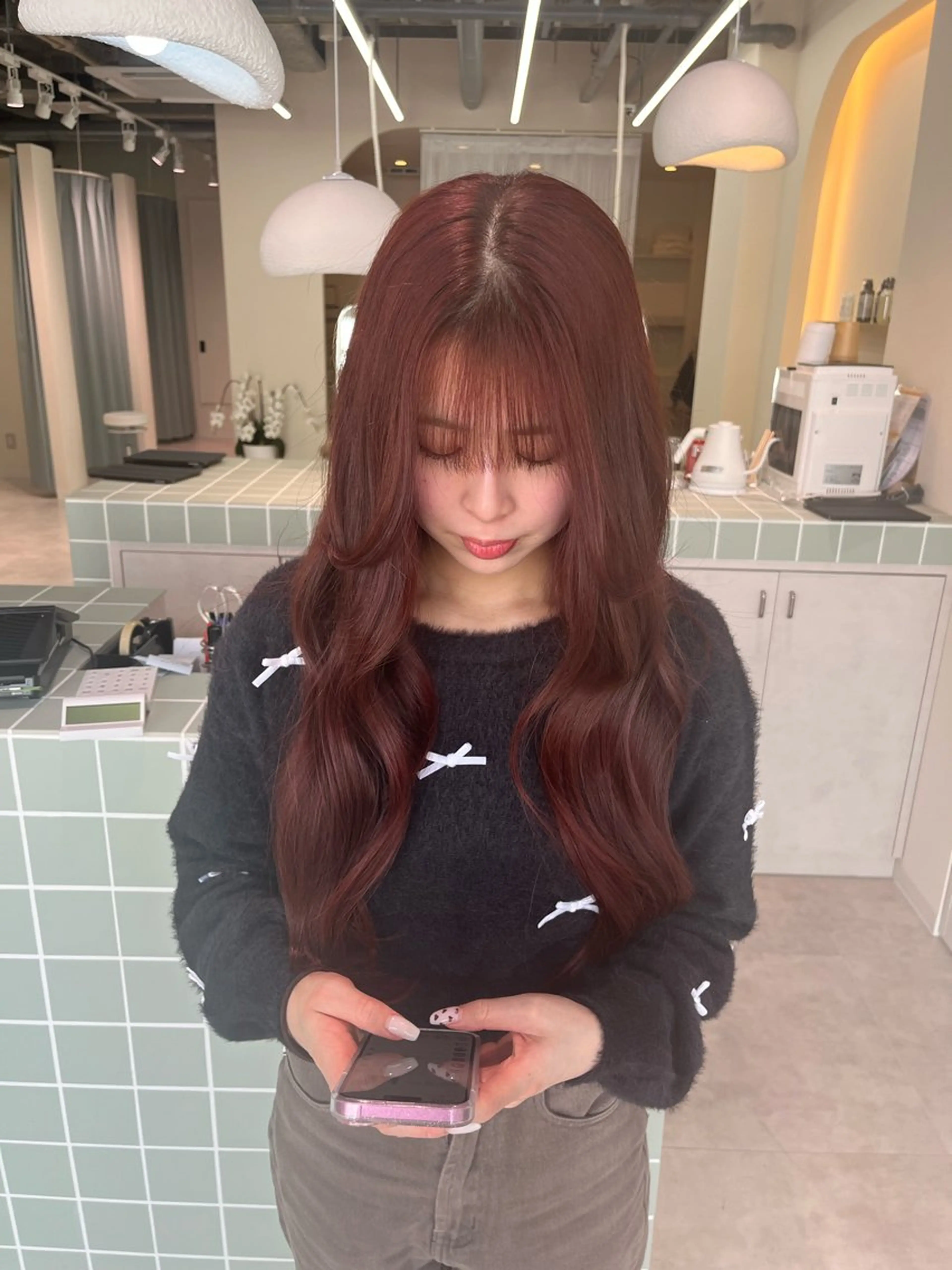 ロング newi広島/ Ririのヘアスタイル