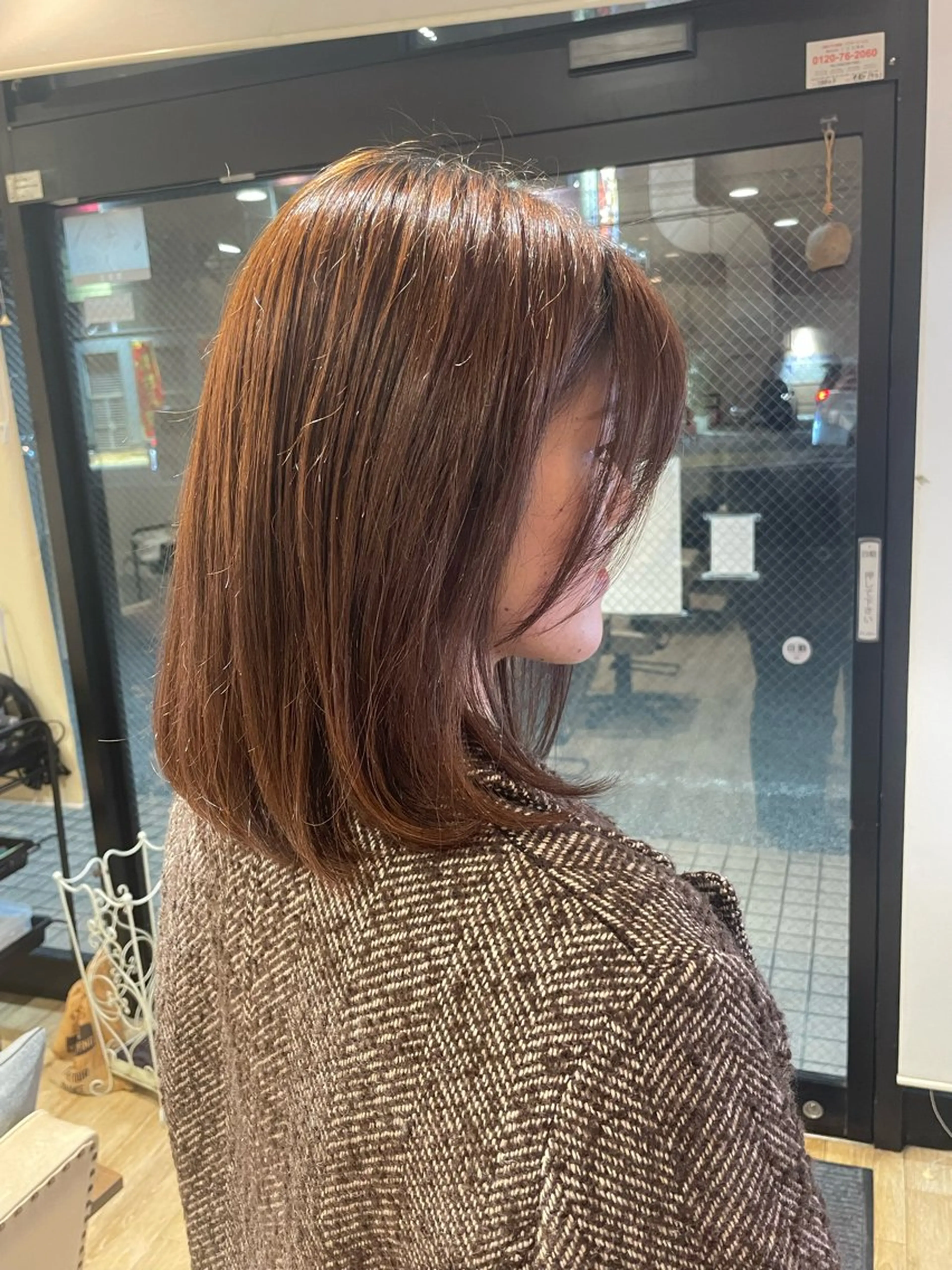 15日限定メニュー🫧ミディアムレイヤーカット🫧の写真