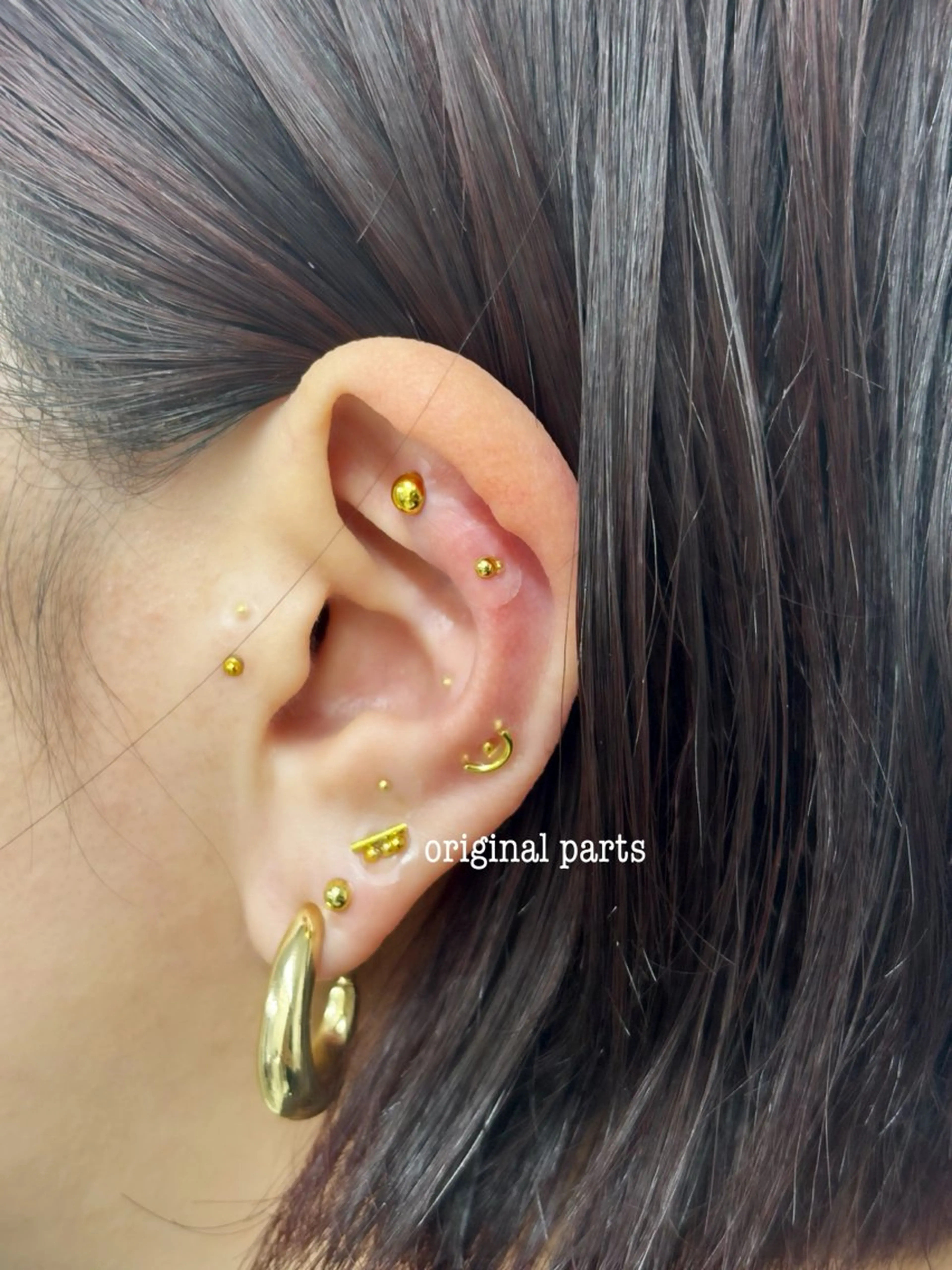 Nail&Eyelash epa 仙台駅前店所属・さとう のぞみのネイルデザイン