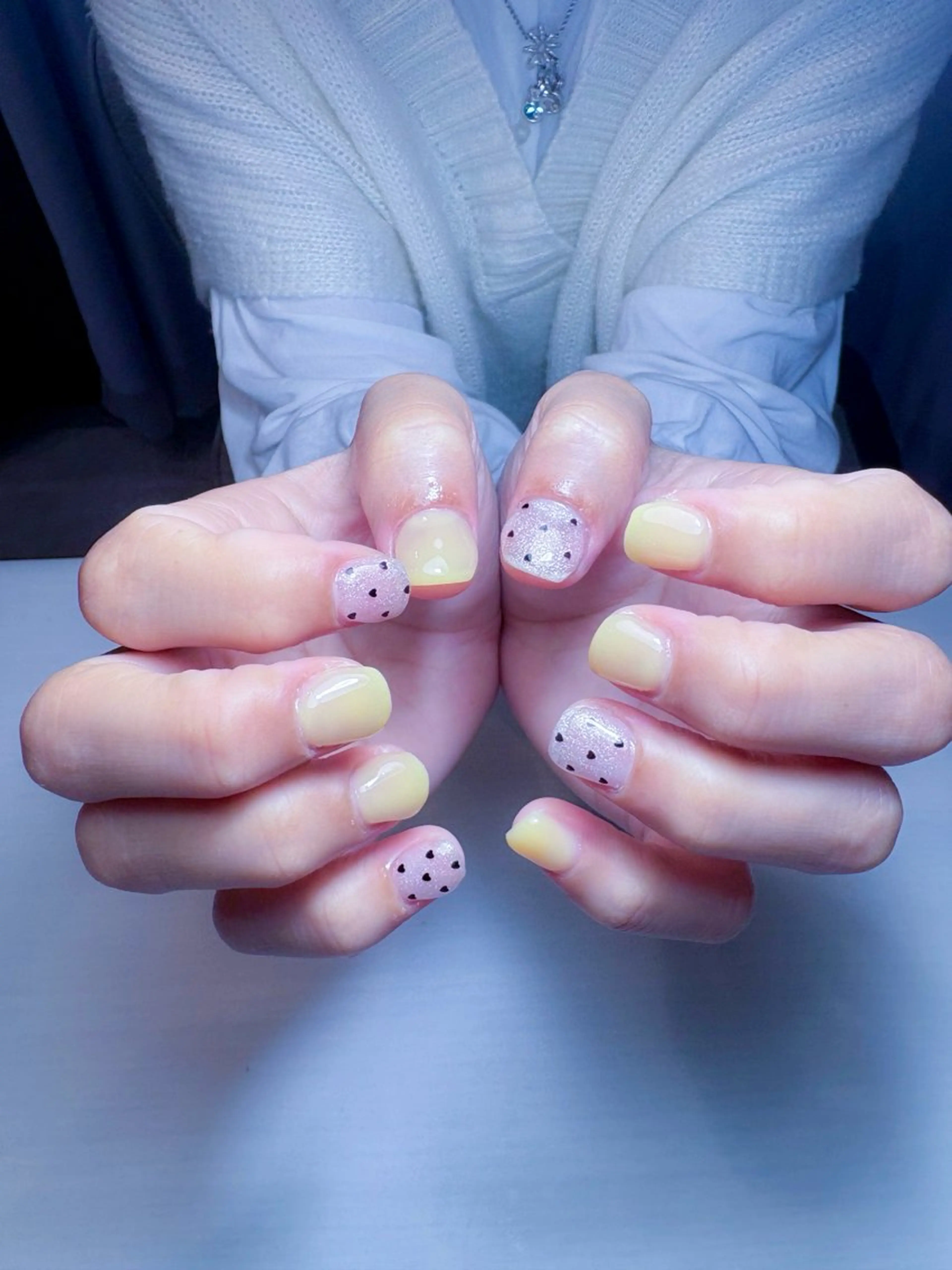 ネイル アートネイル シンプルネイル ハンドネイル Noa HANA-NAILのネイルデザイン