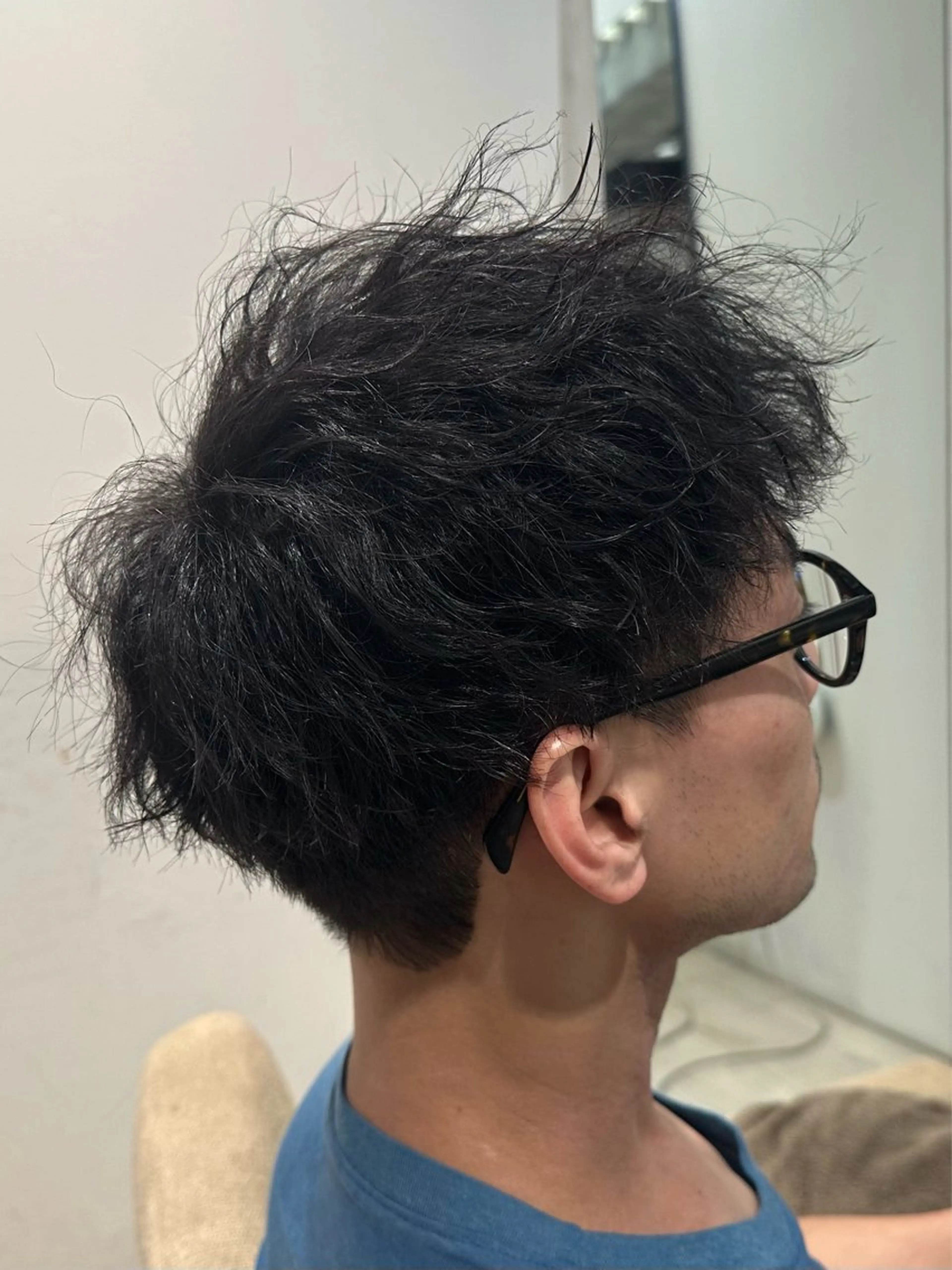 【💫平日限定30%off💫】カット＋特殊パーマ(ツイスト･スパイラル･波巻き·ソバージュなど)の写真