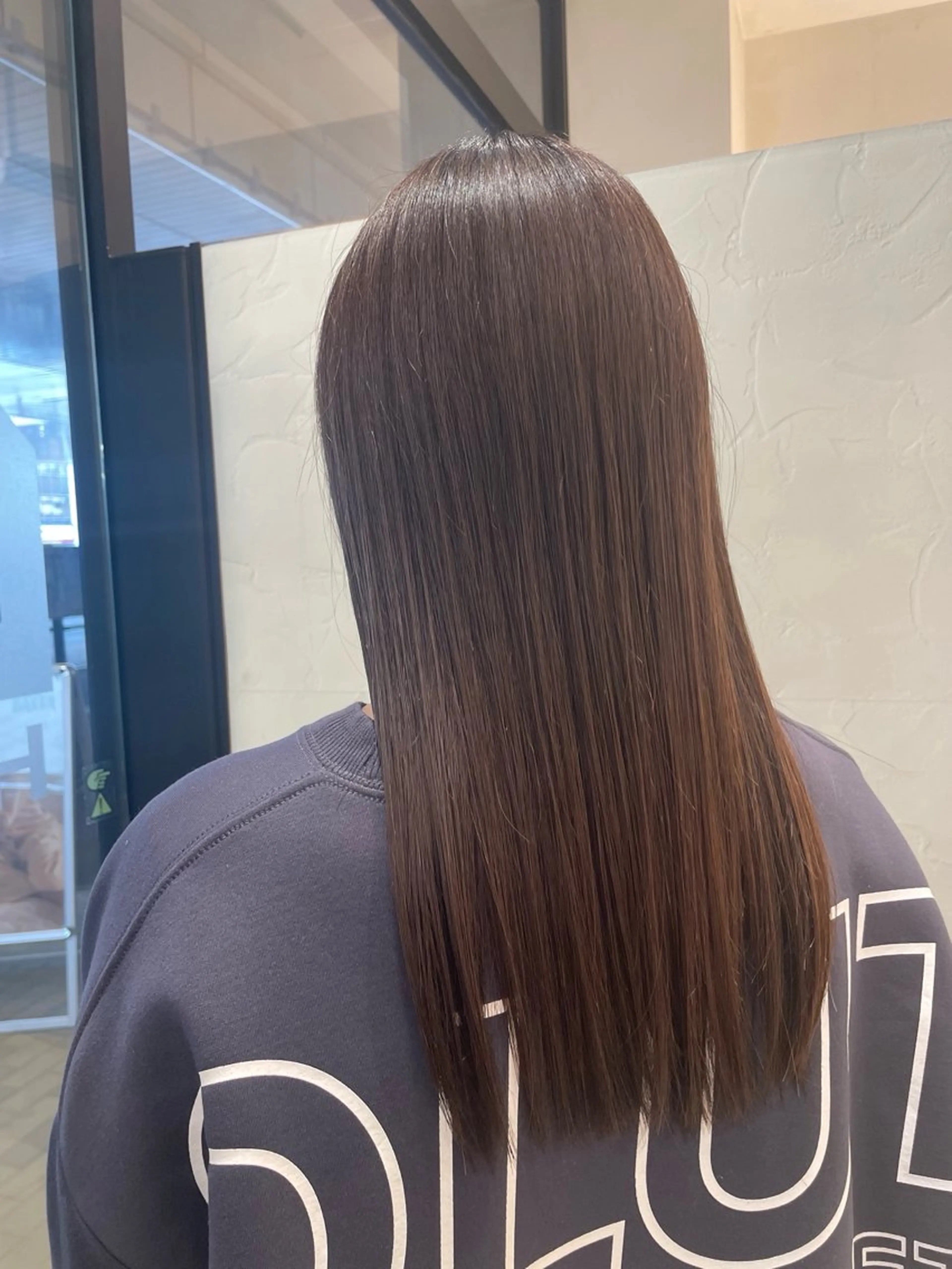 ロング 🫧【ちゅるんカラ ー】あいみ🫧のヘアスタイル