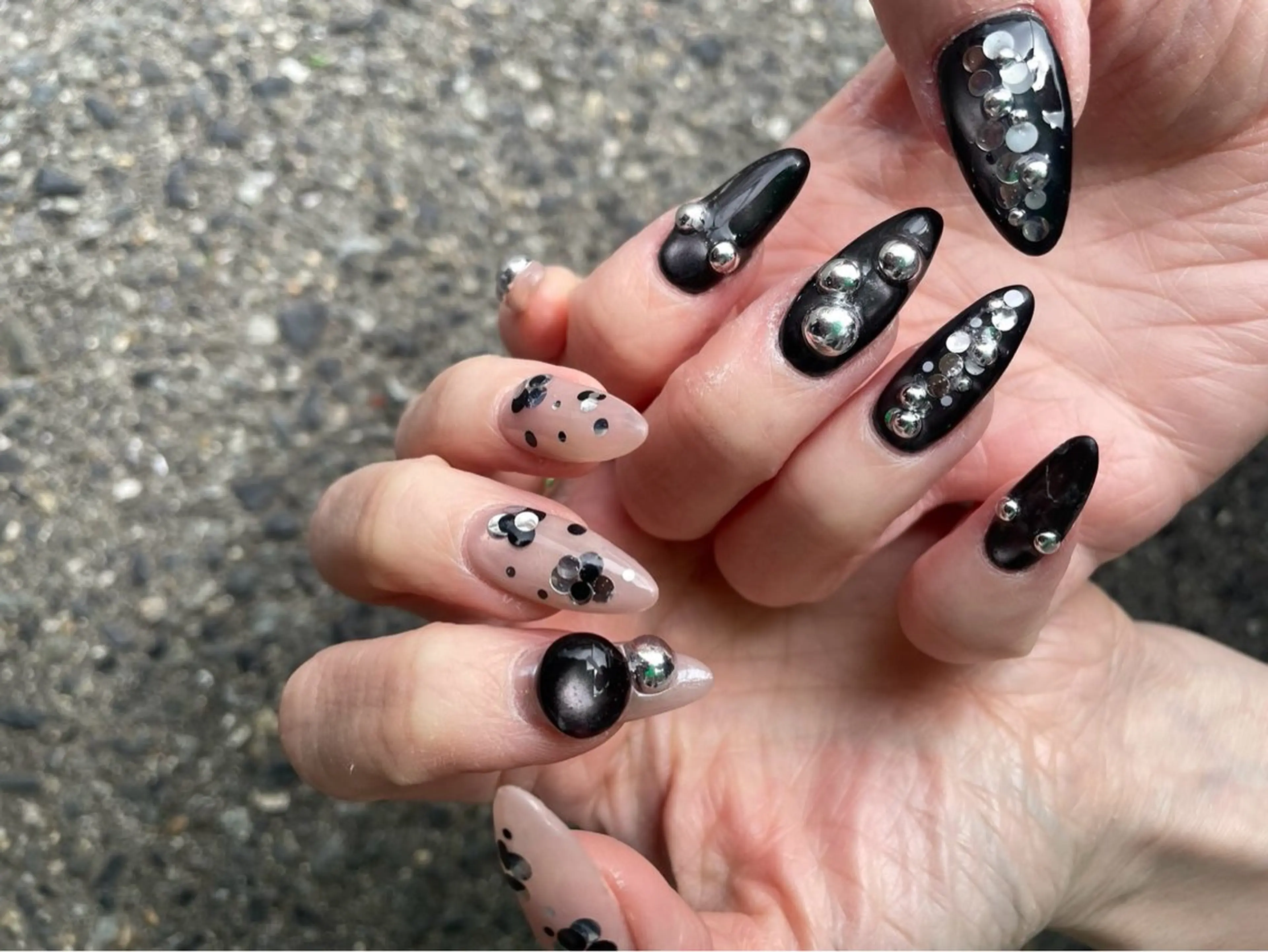 ネイル ハンドネイル KOLLABO nailのネイルデザイン