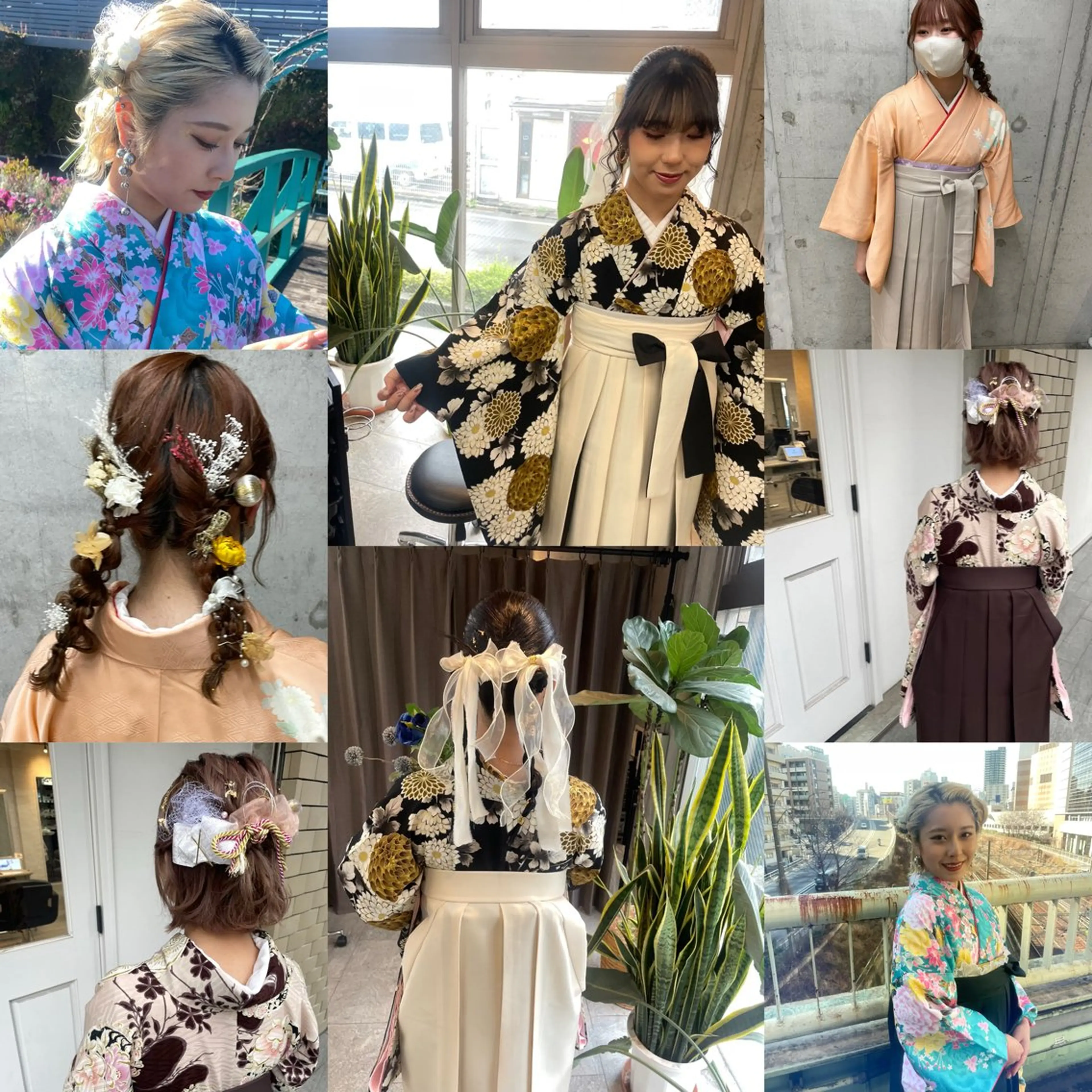 ヘアアレンジ 美髪× ヘアセット✨Araiのヘアスタイル