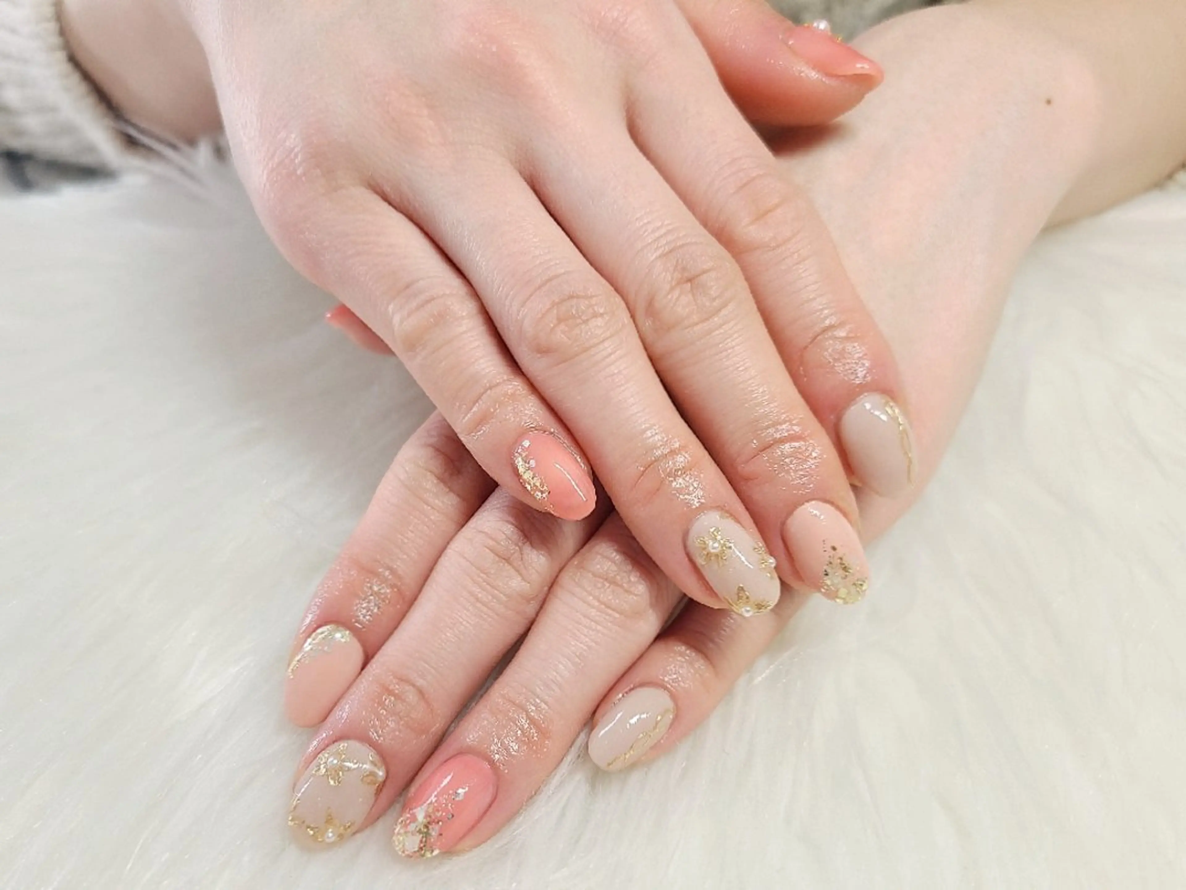 ネイル ハンドネイル Lily Eye&Nailのネイルデザイン