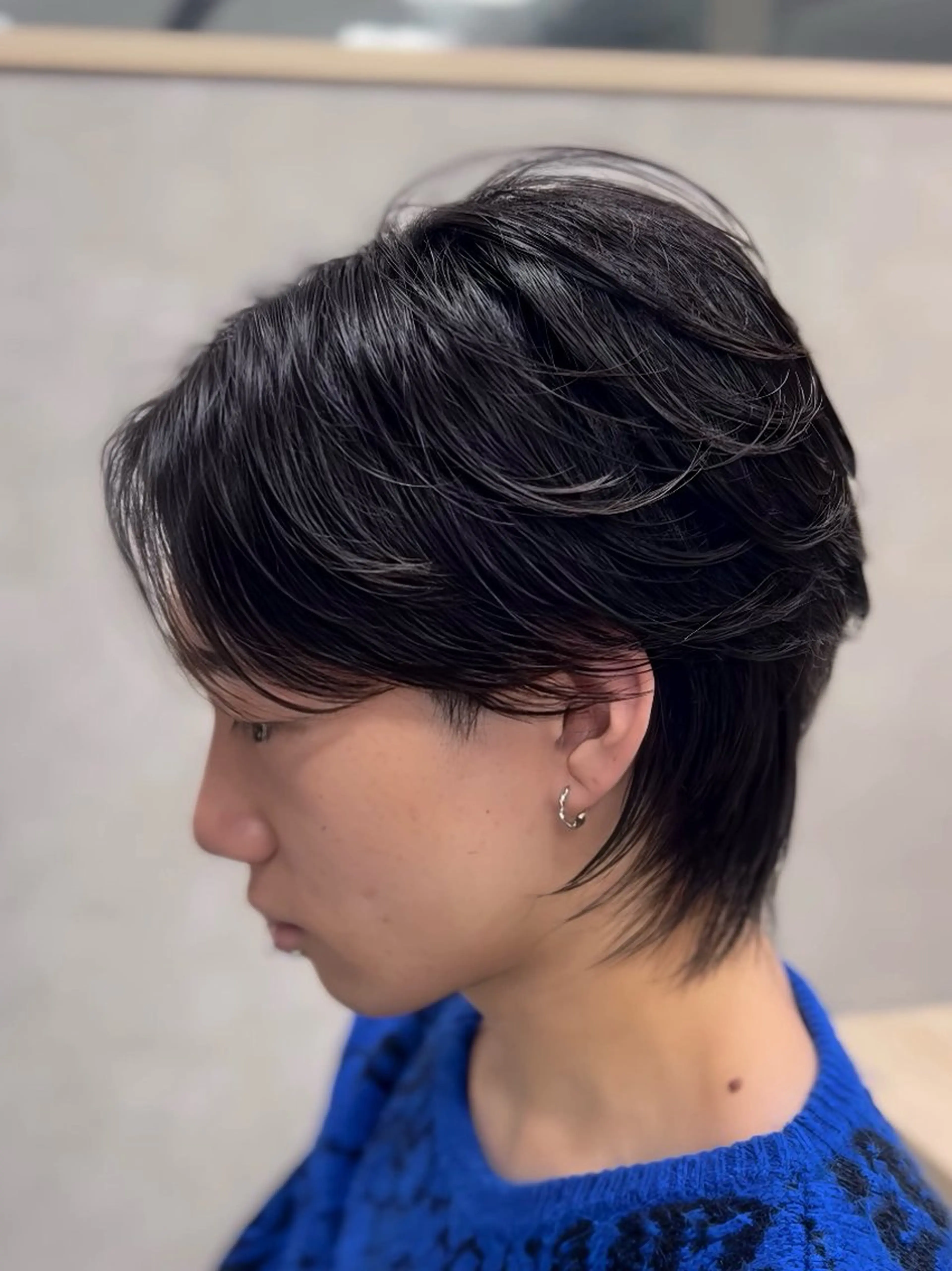 ショート パーマ メンズ マッシュウルフ マッシュ メンズパーマ メンズウルフカット ウルフカット カット パーマ トリートメント 🔮メンズ縮毛矯正 メンズパーマ💎竹永のヘアスタイル