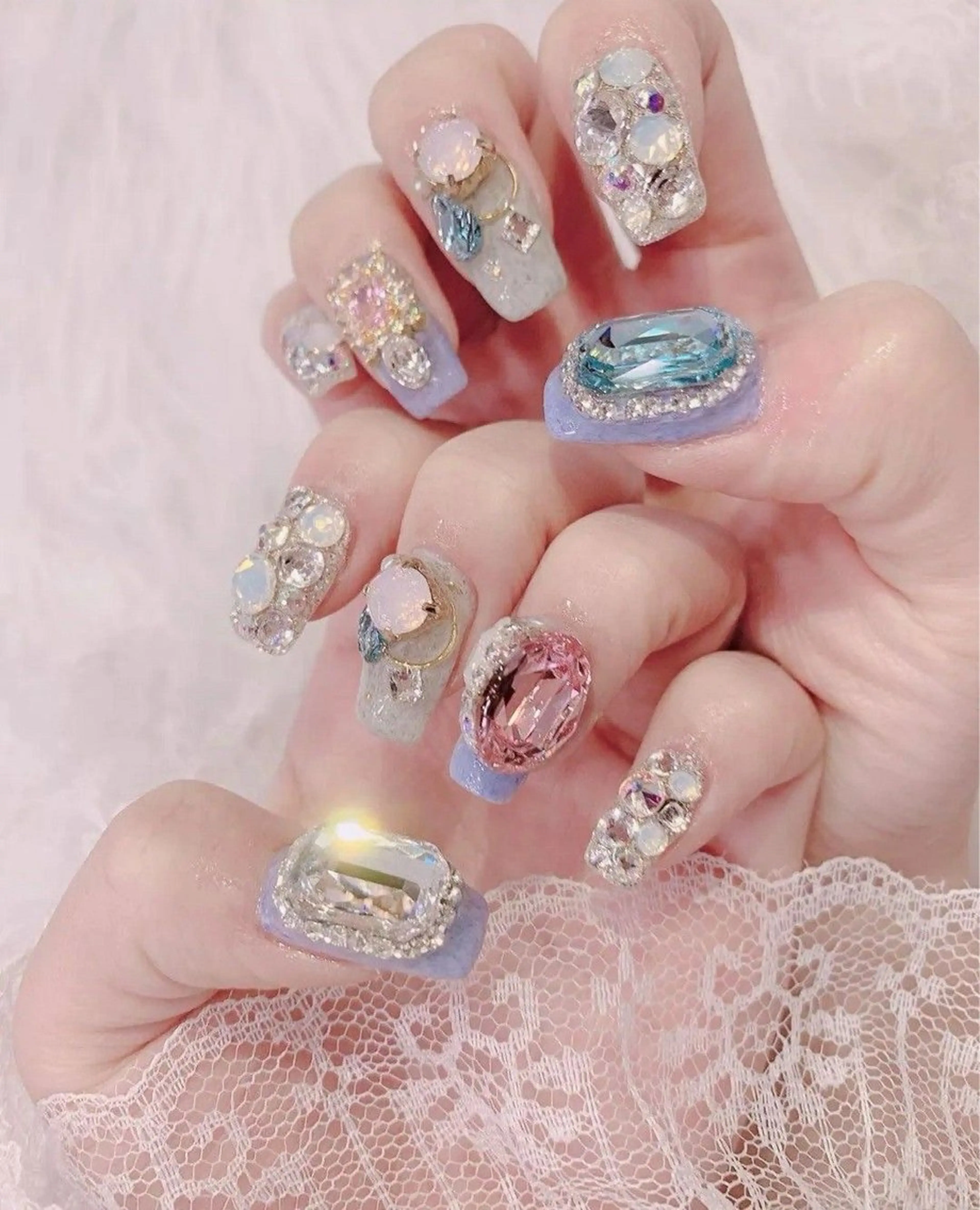 ミディアム T&D NailSalonのネイルデザイン