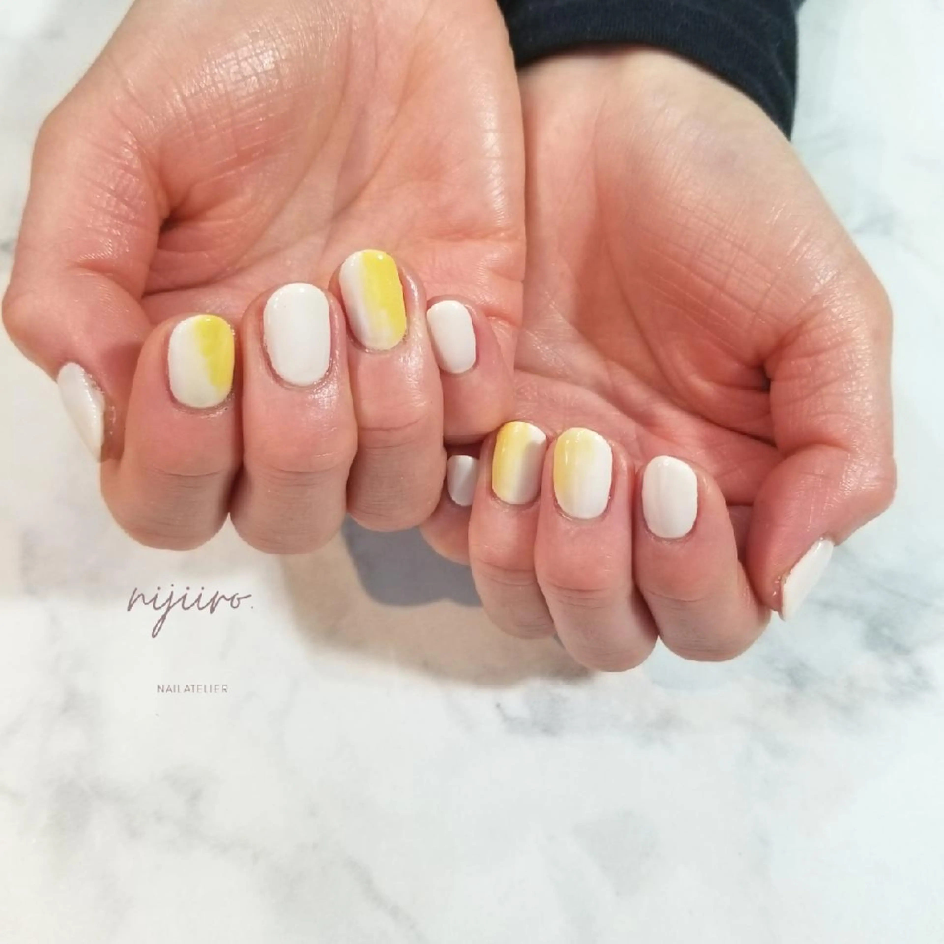 ネイル ハンドネイル nijiiro🌈 サトウのネイルデザイン