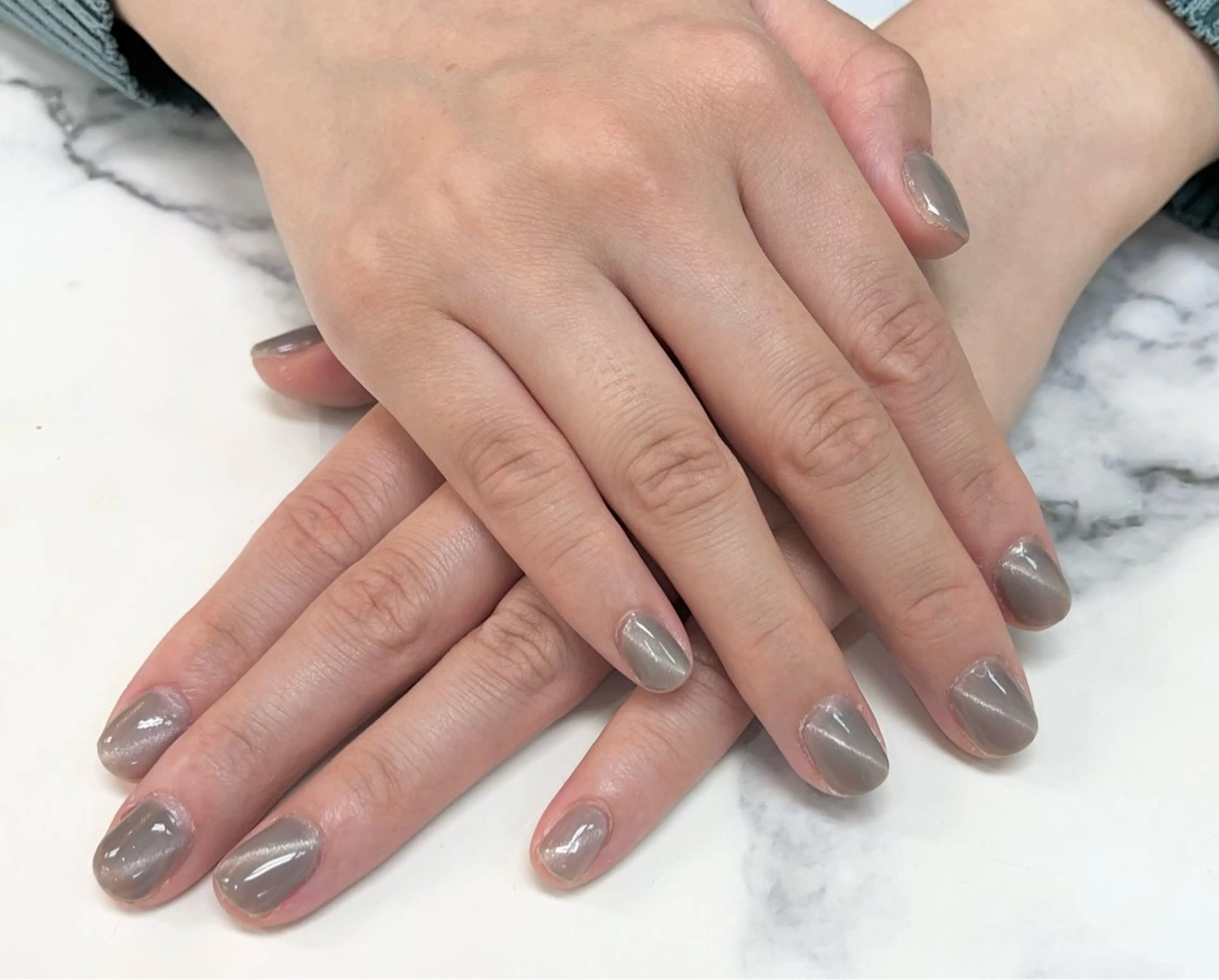 ネイル マグネットネイル Nail Buzz 宮木のネイルデザイン