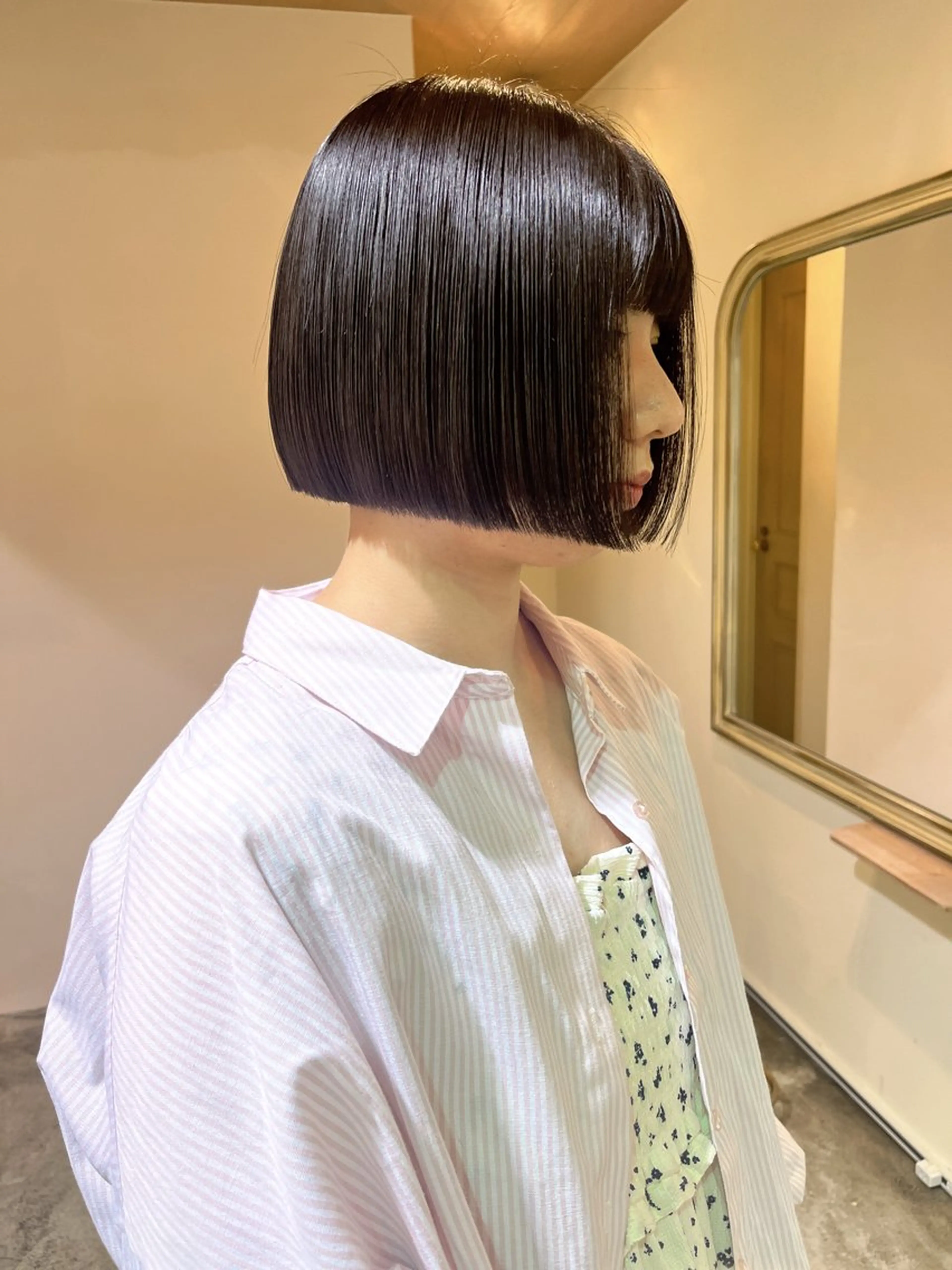 ショート カットモデル募集🤍 🐇anzuのヘアスタイル