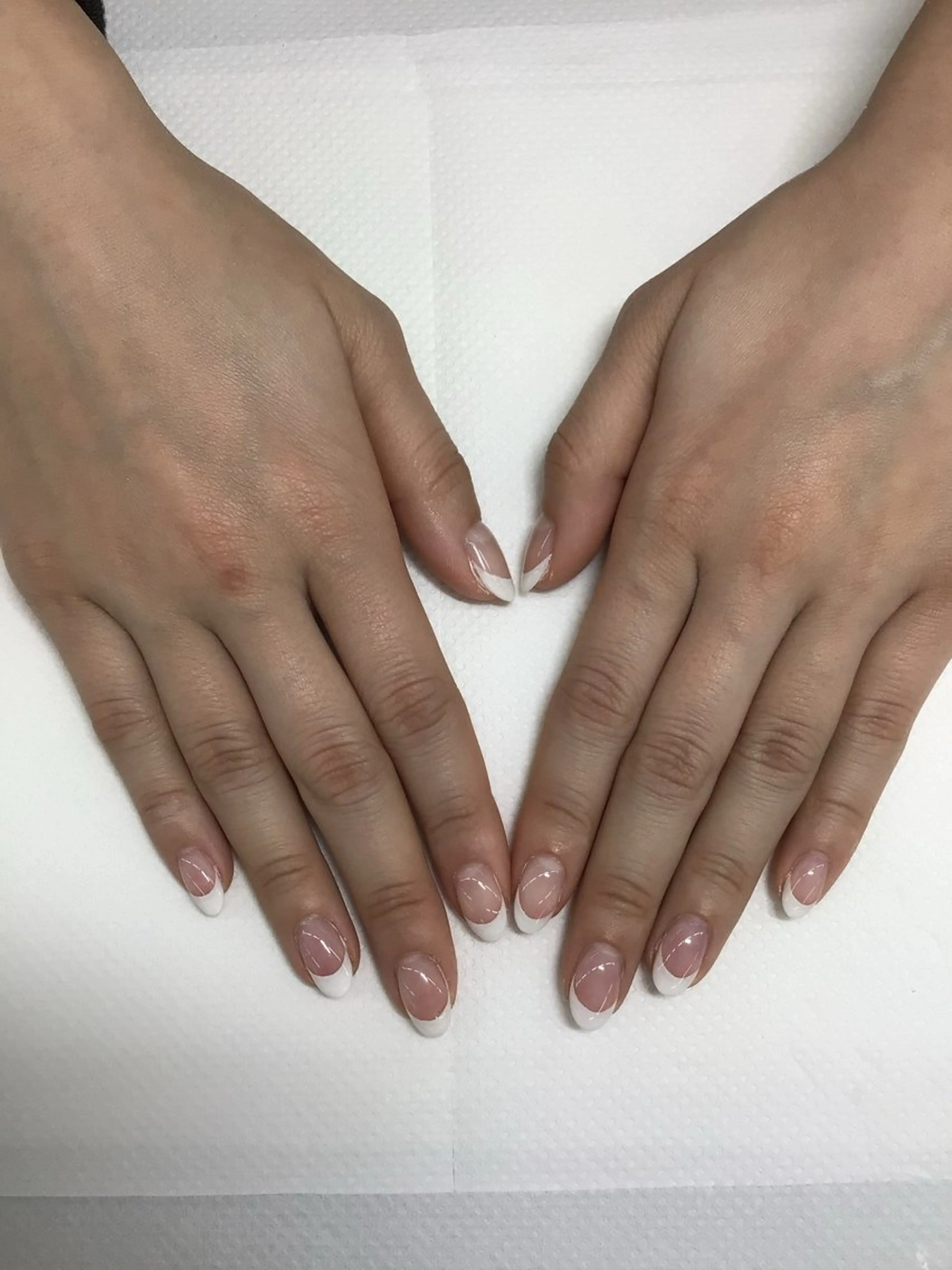 ネイル フレンチネイル MAXKELLY木村 双葉のネイルデザイン