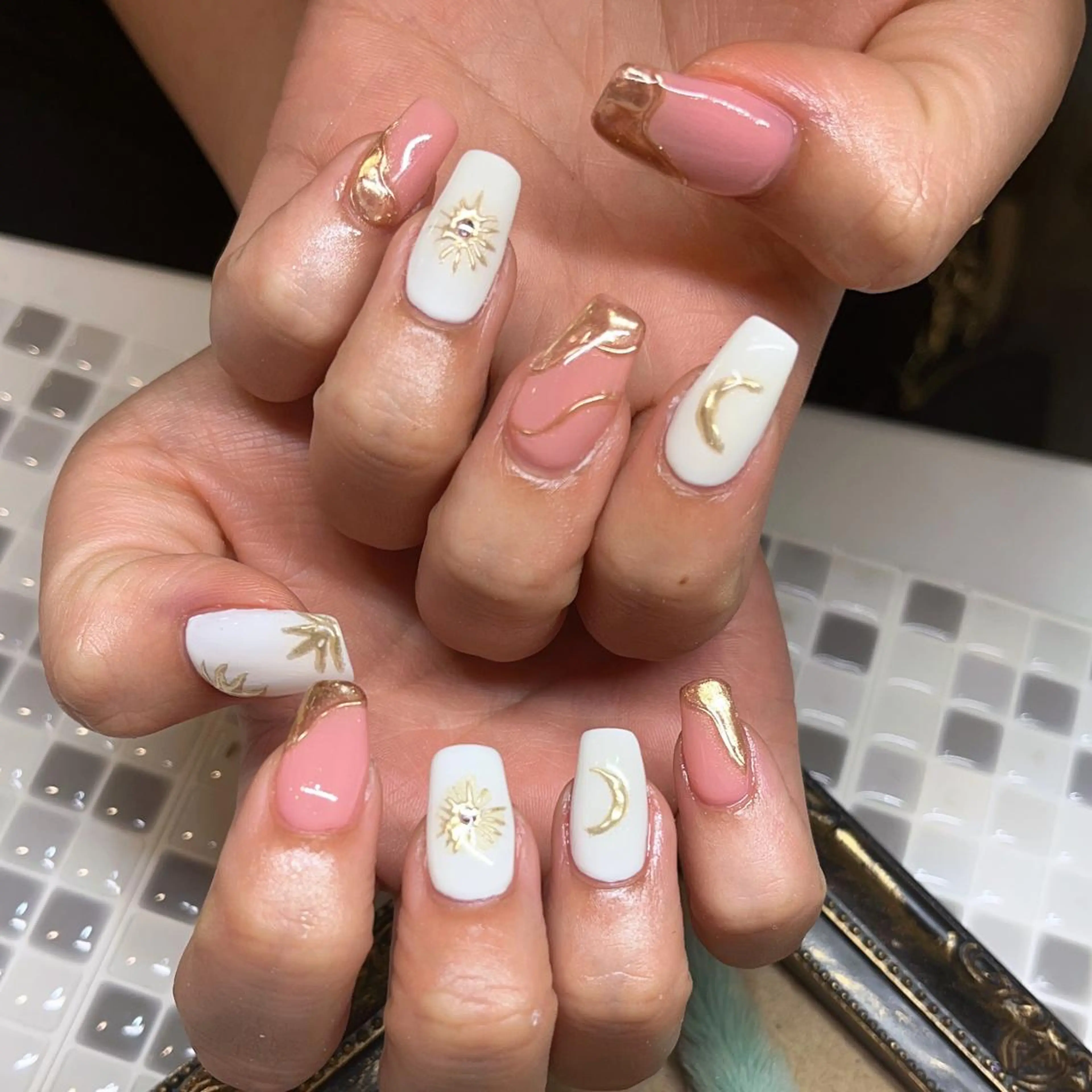 ネイル nailist yuiのネイルデザイン