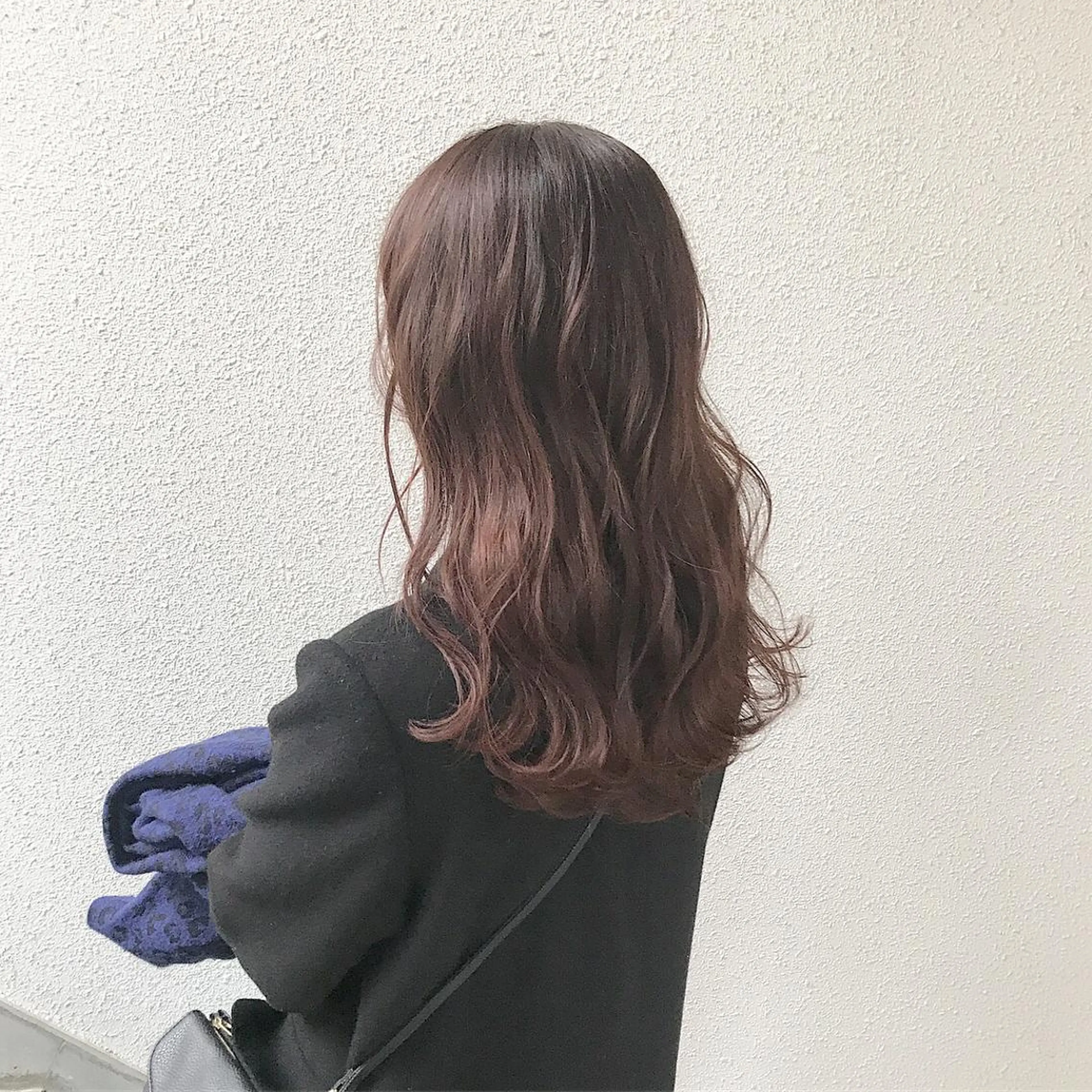 ロング カラー ブラウンカラー レッドカラー レッドブラウン インナーカラー/天神 ブリーチ/吉田のヘアスタイル