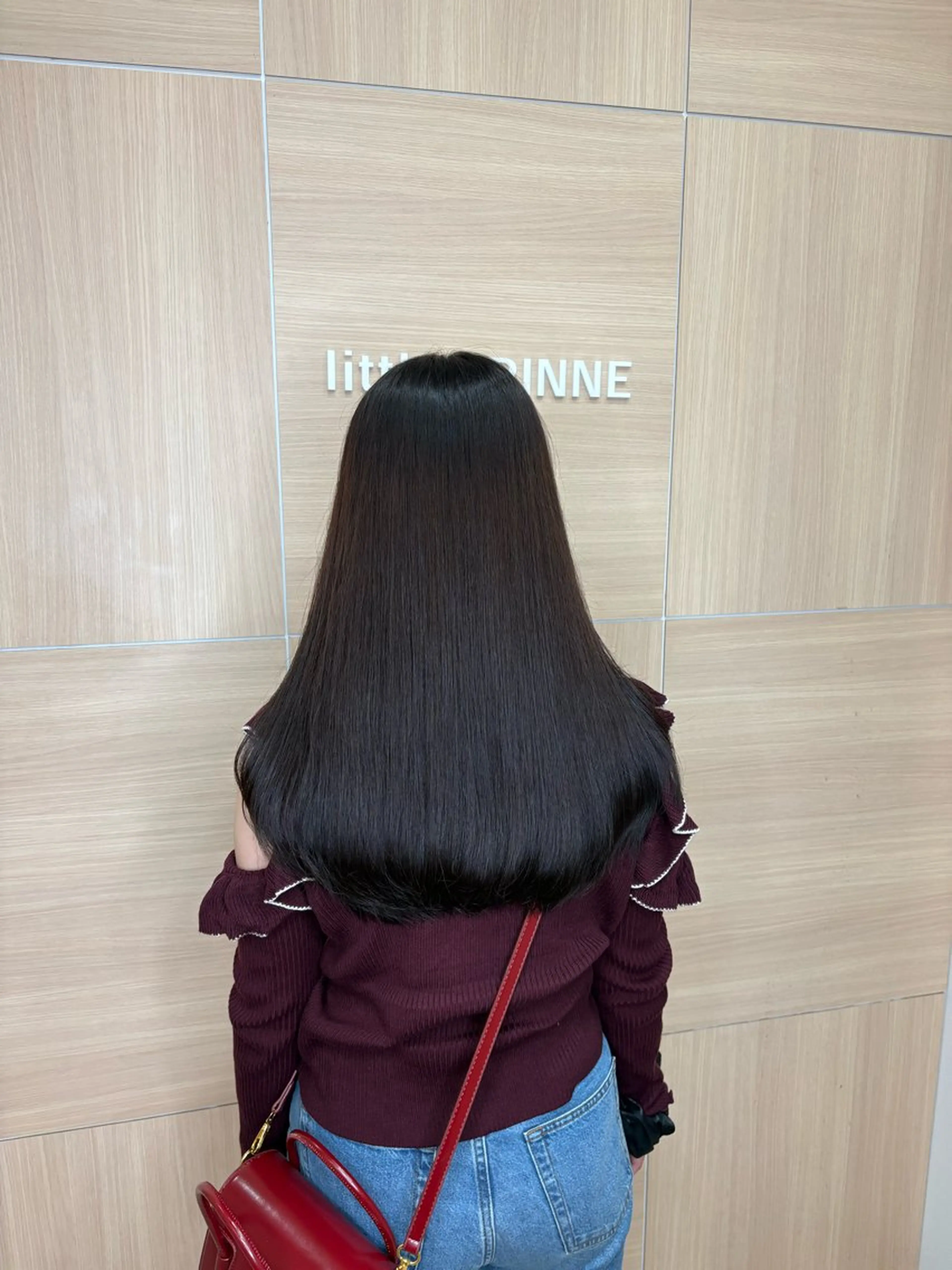 ロング カラー little×RINNE 栄所属・栄美容師/ ふう💇🏼‍♀️のヘアスタイル