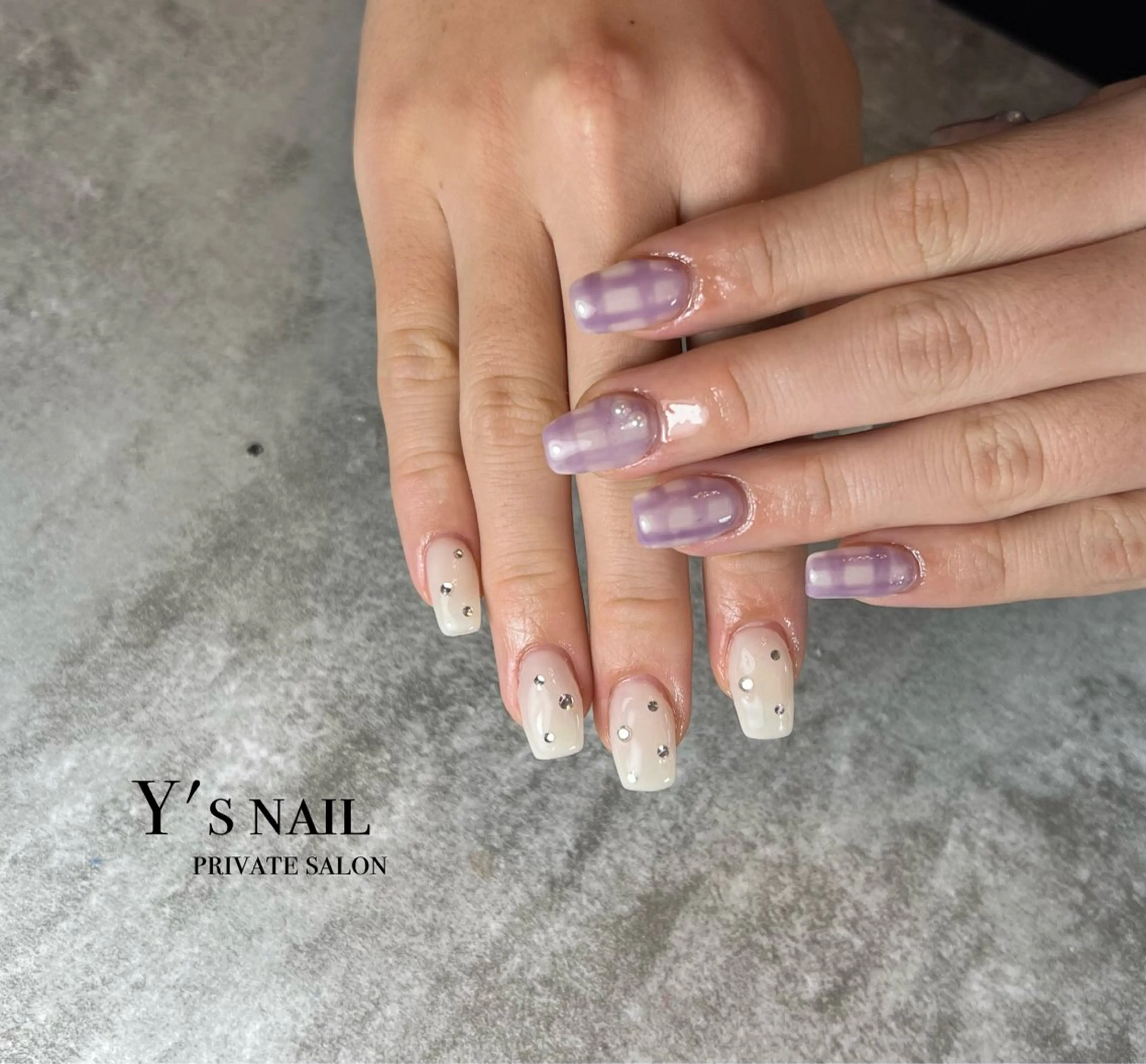 ネイル ハンドネイル Y's nail ˚✧₊YUIのネイルデザイン