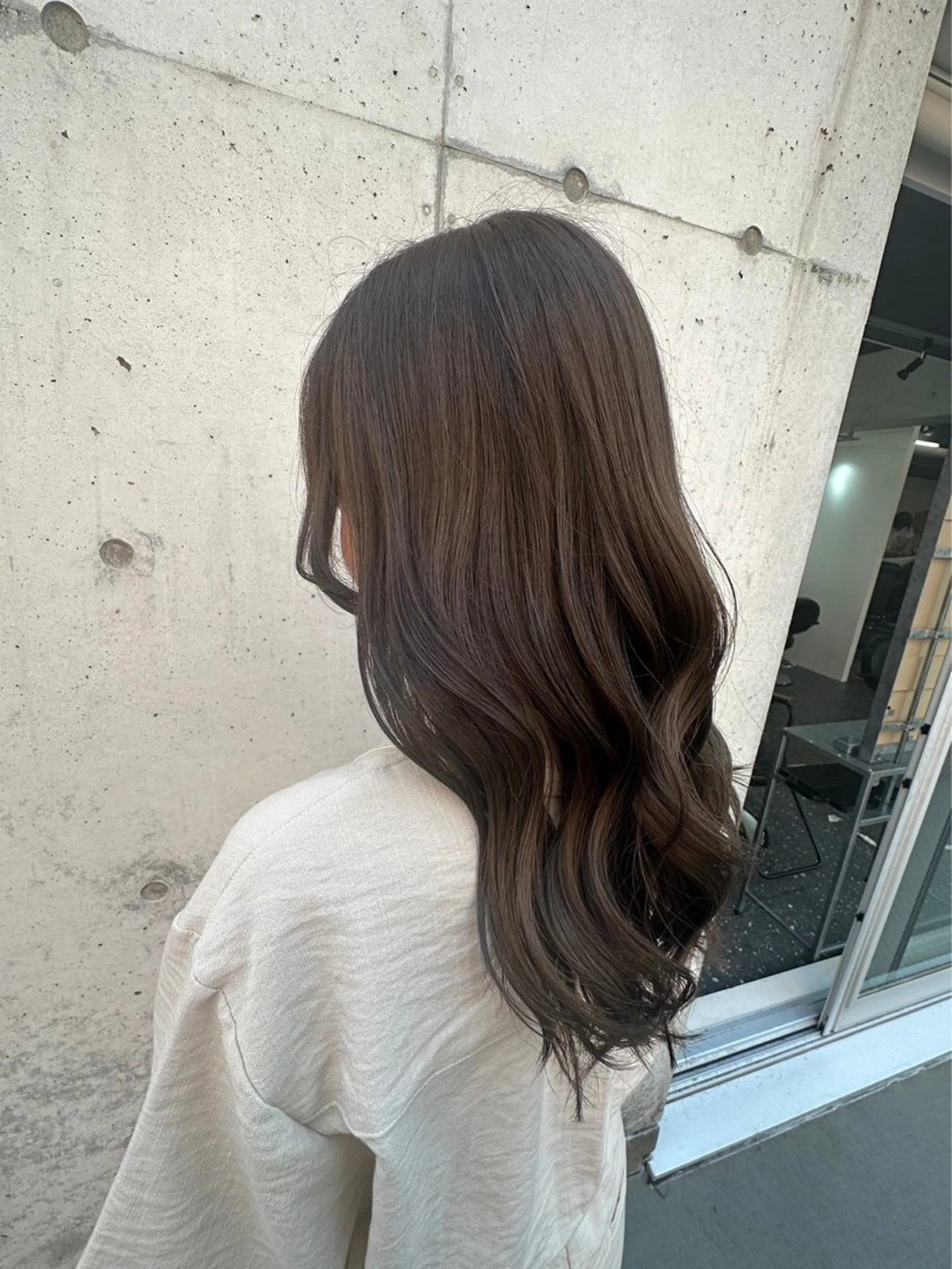 ロング ヘアカラー 髪質改善✨ ULTOWA🌈のヘアスタイル