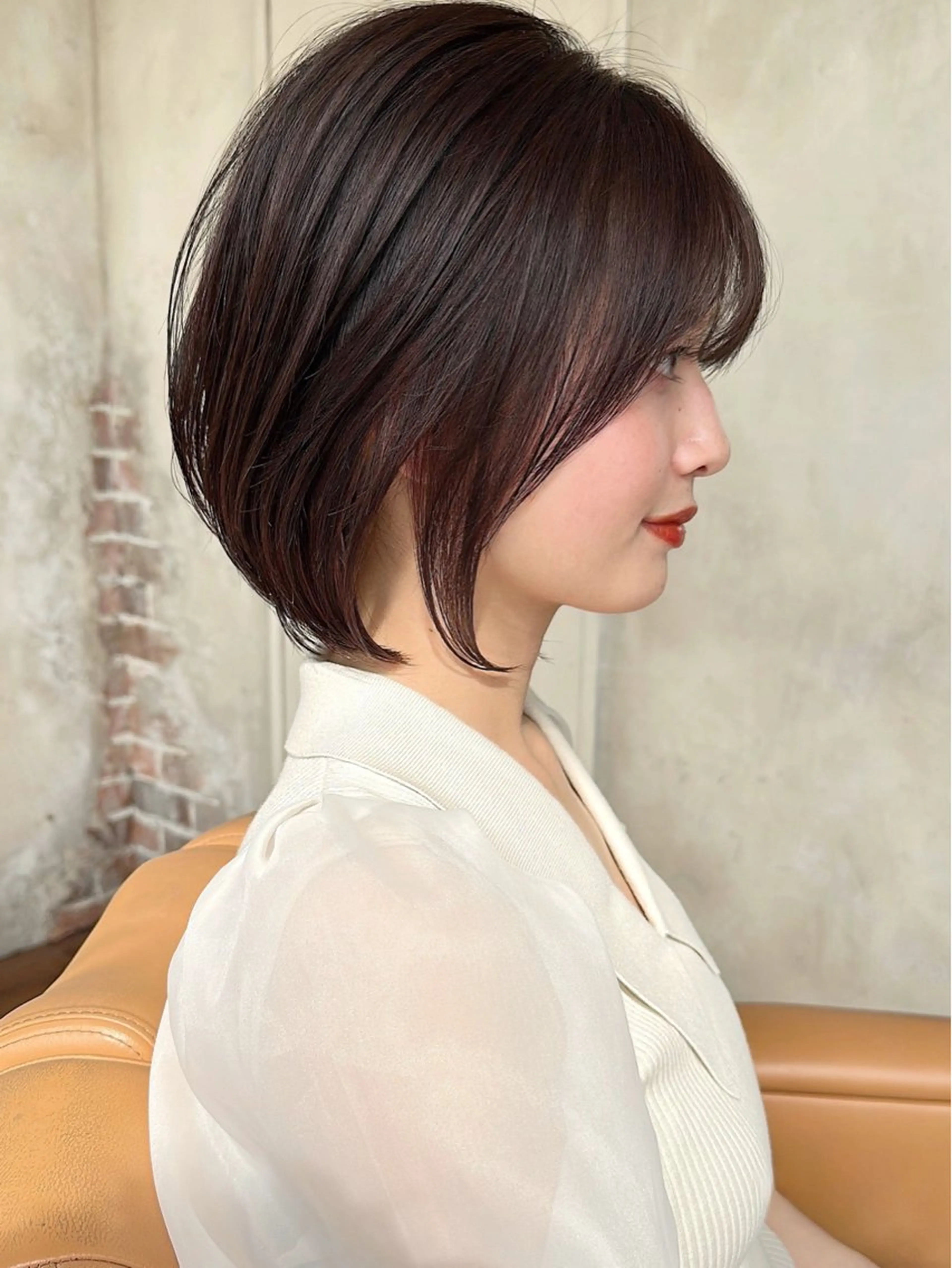 ショート カラー ショートボブ ボブ 似合わせカット ショートヘア 小顔カット カット ヘアカラー トリートメント ショート、ボブの神✨ 峯朋也✂︎✨のヘアスタイル