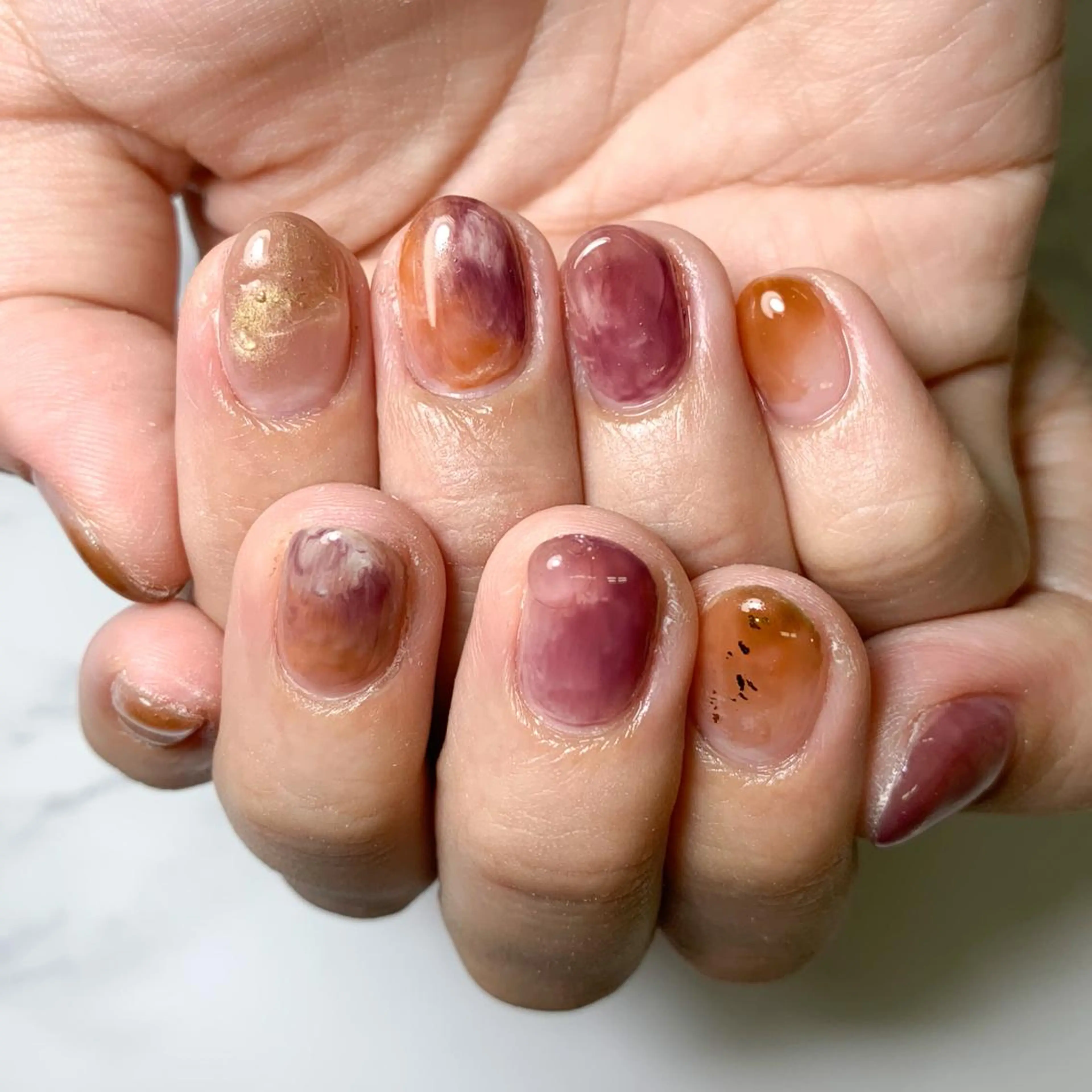 ネイル FIORITURA aiのネイルデザイン