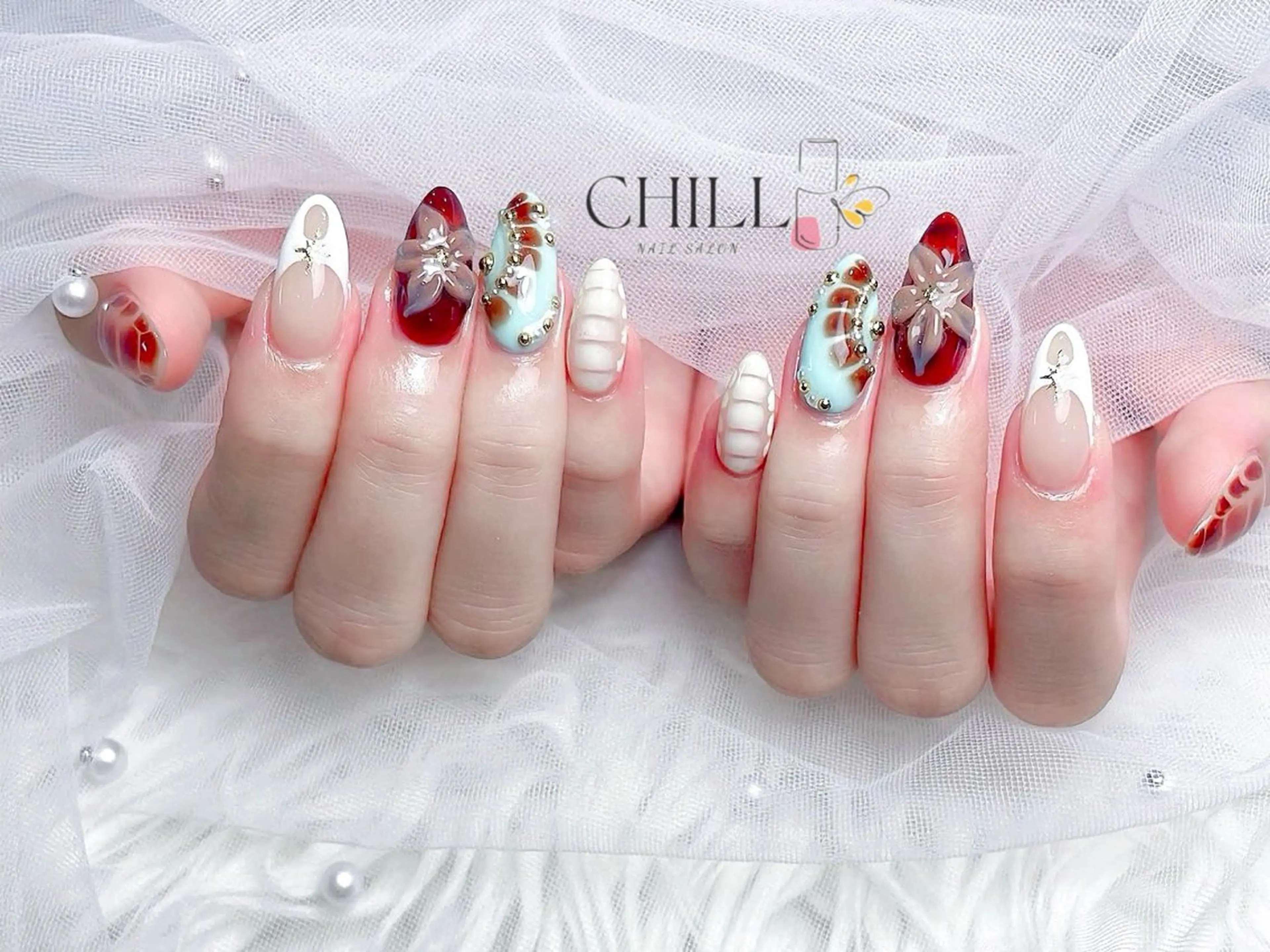 ネイル ハンドネイル Nailsalon CHILL大須店💅のネイルデザイン