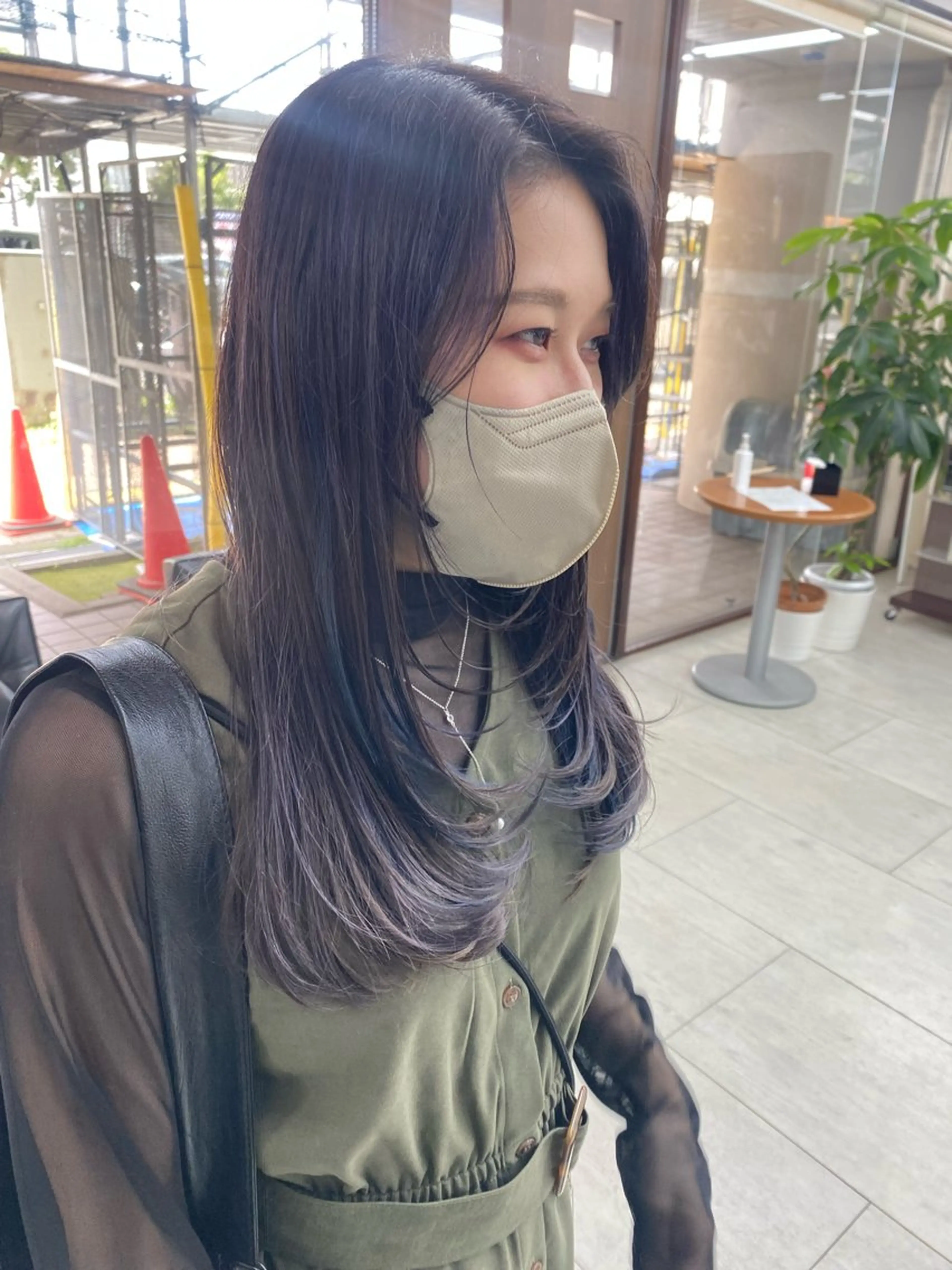 ロング レイヤーカット カット ヘアカラー トリートメント 月野涼風 /レイヤーカットのその他イメージ