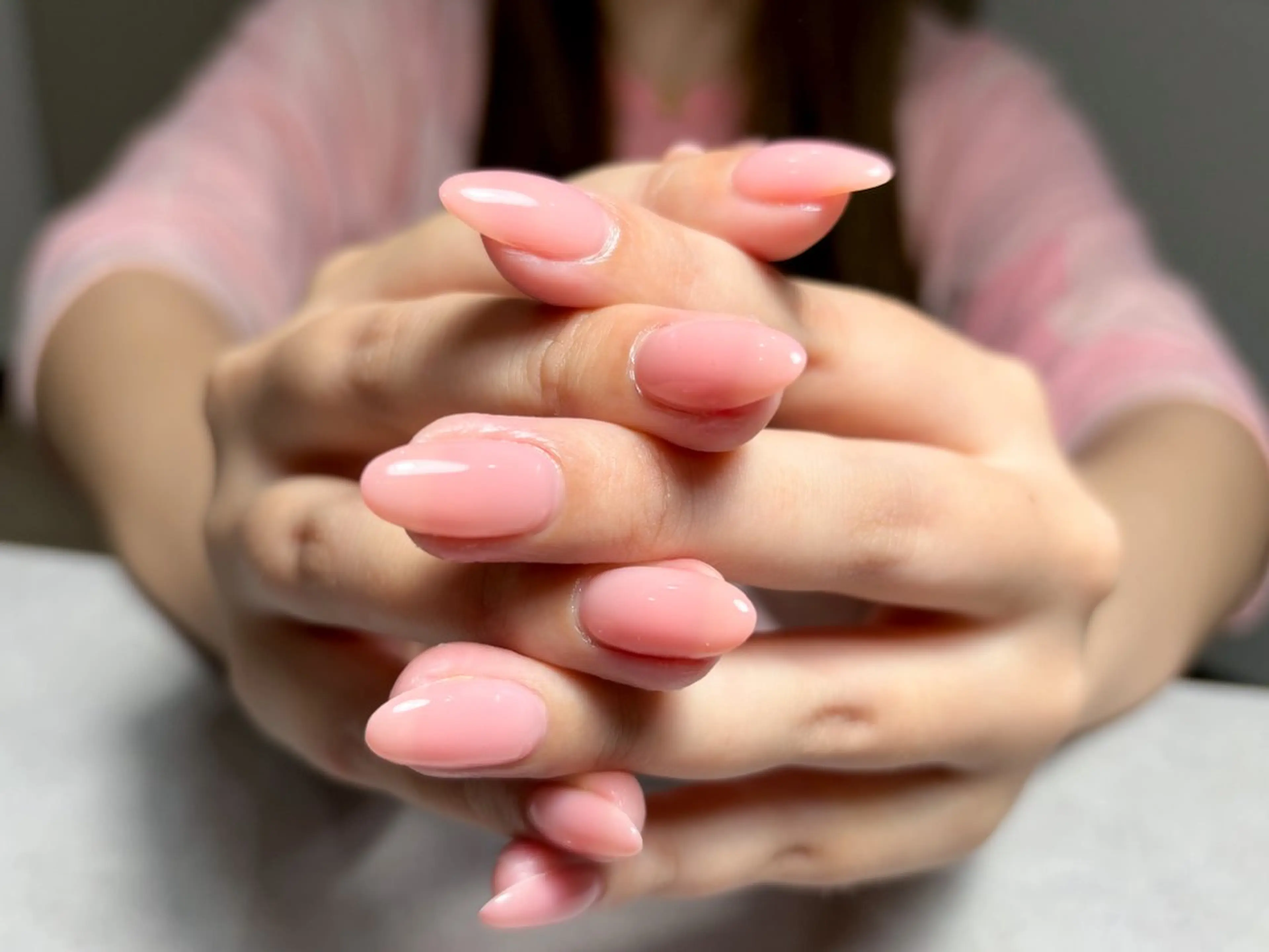 ネイル ワンカラーネイル ハンドネイル SALON yc.hacciのマツエク・マツパデザイン