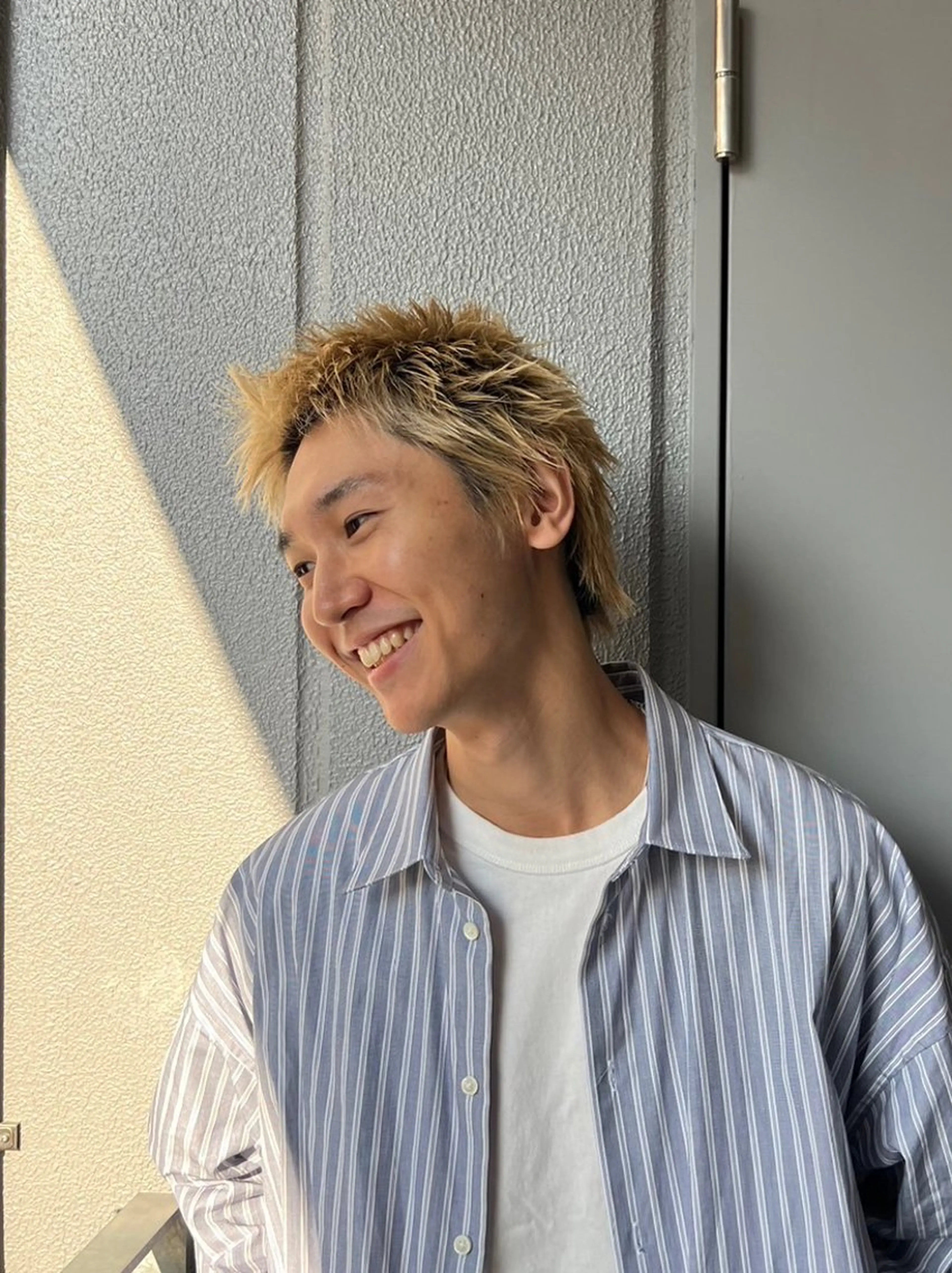 ショート カラー メンズ 💈メンズカット💈 No.1💈坂元のヘアスタイル